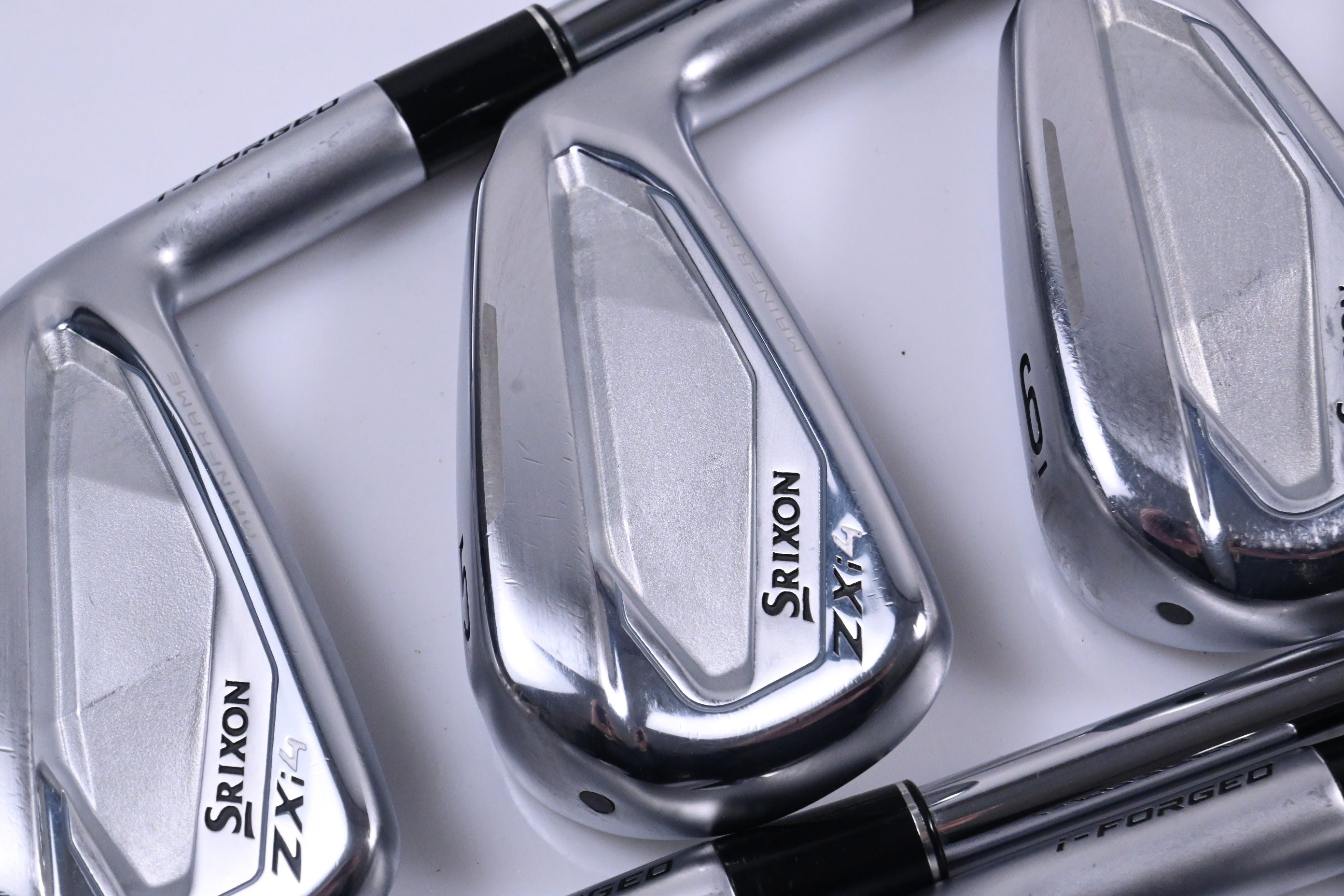 Srixon ZXi4 Irons / 4-PW+AW / Stiff Flex N.S.PRO Modus 3 Tour 130 Shafts