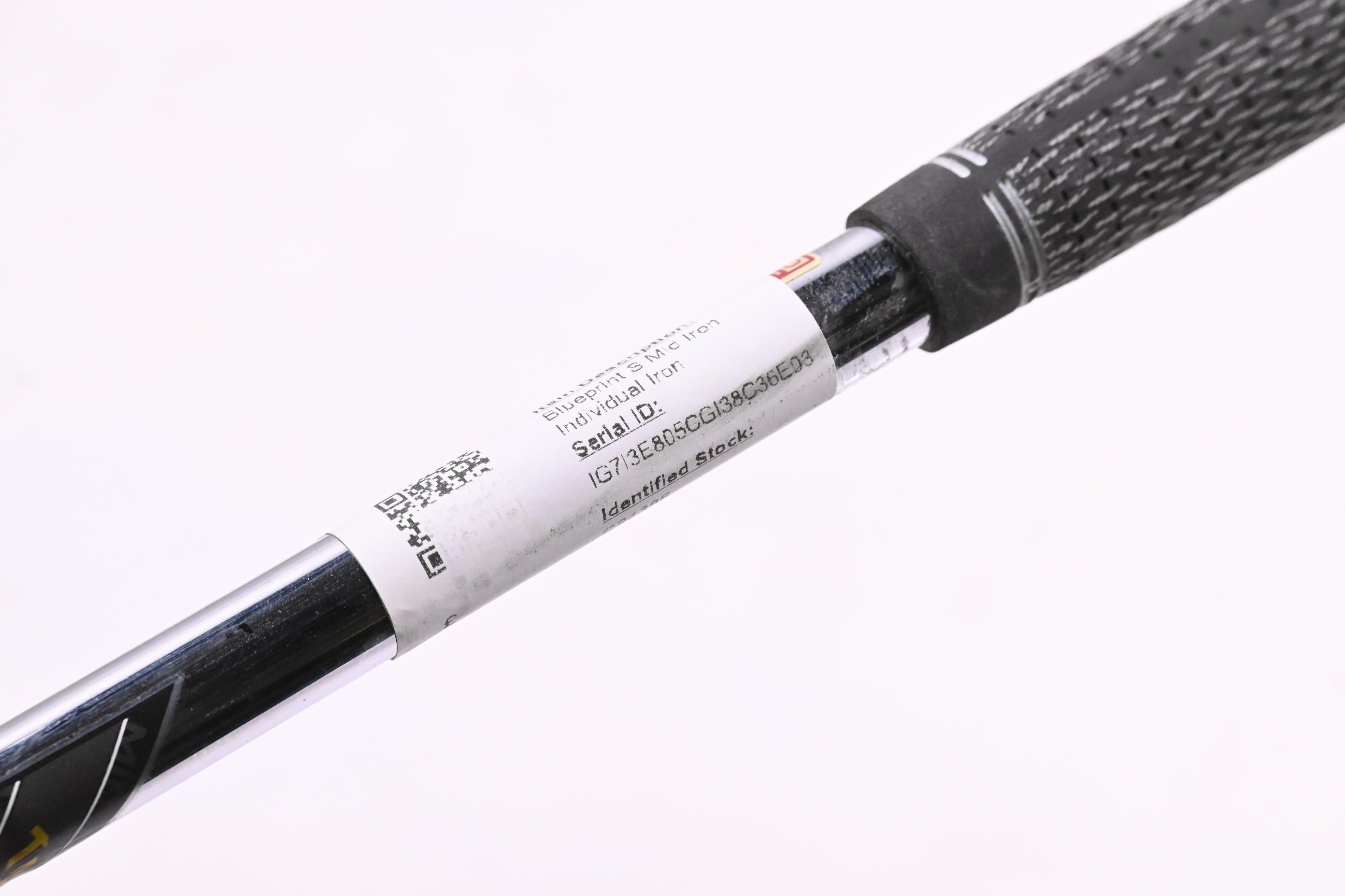 Ping Blueprint S #7 Iron / Red Dot / Stiff Flex Dynamic Gold Mid 115 S300 Shaft