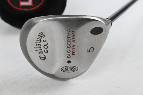 Callaway Big Bertha Warbird #5 Wood / 18 Degree / Firm Flex RCH 96 Shaft