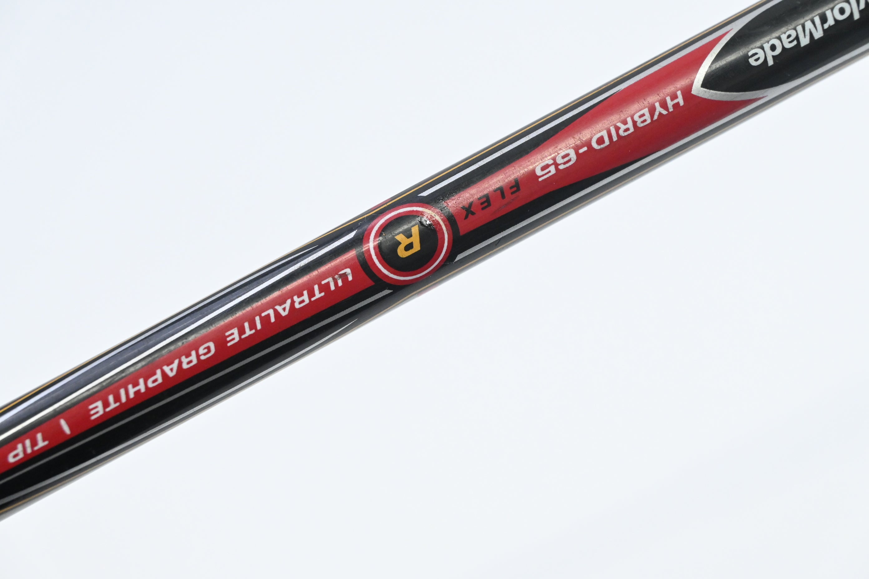 Taylormade Rescue Dual #3 Hybrid / 19 Degree / Regular Flex Taylormade 65 Shaft
