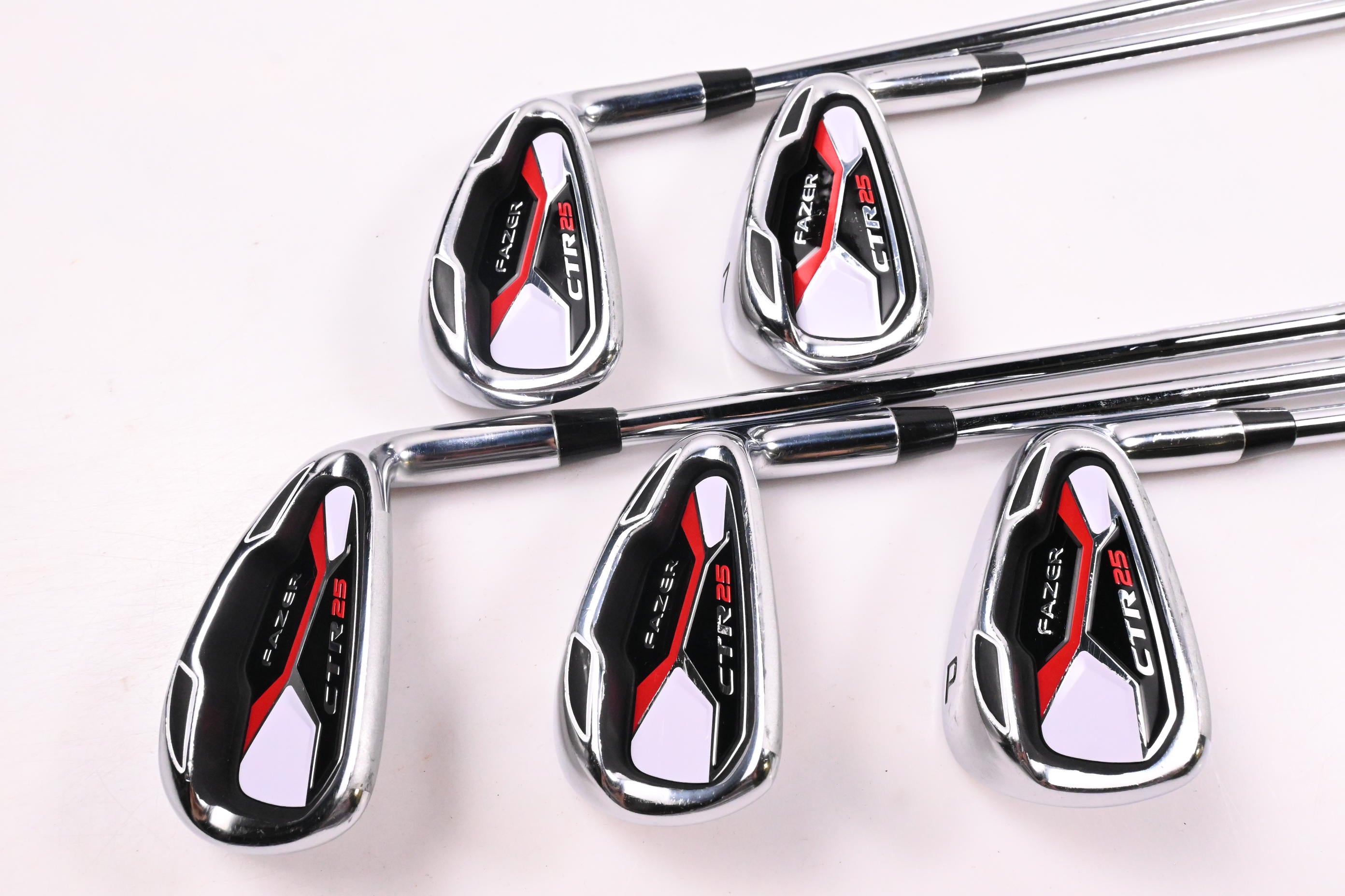 Fazer CTR 25 Irons / 6-PW / UniFlex Fazer Shafts