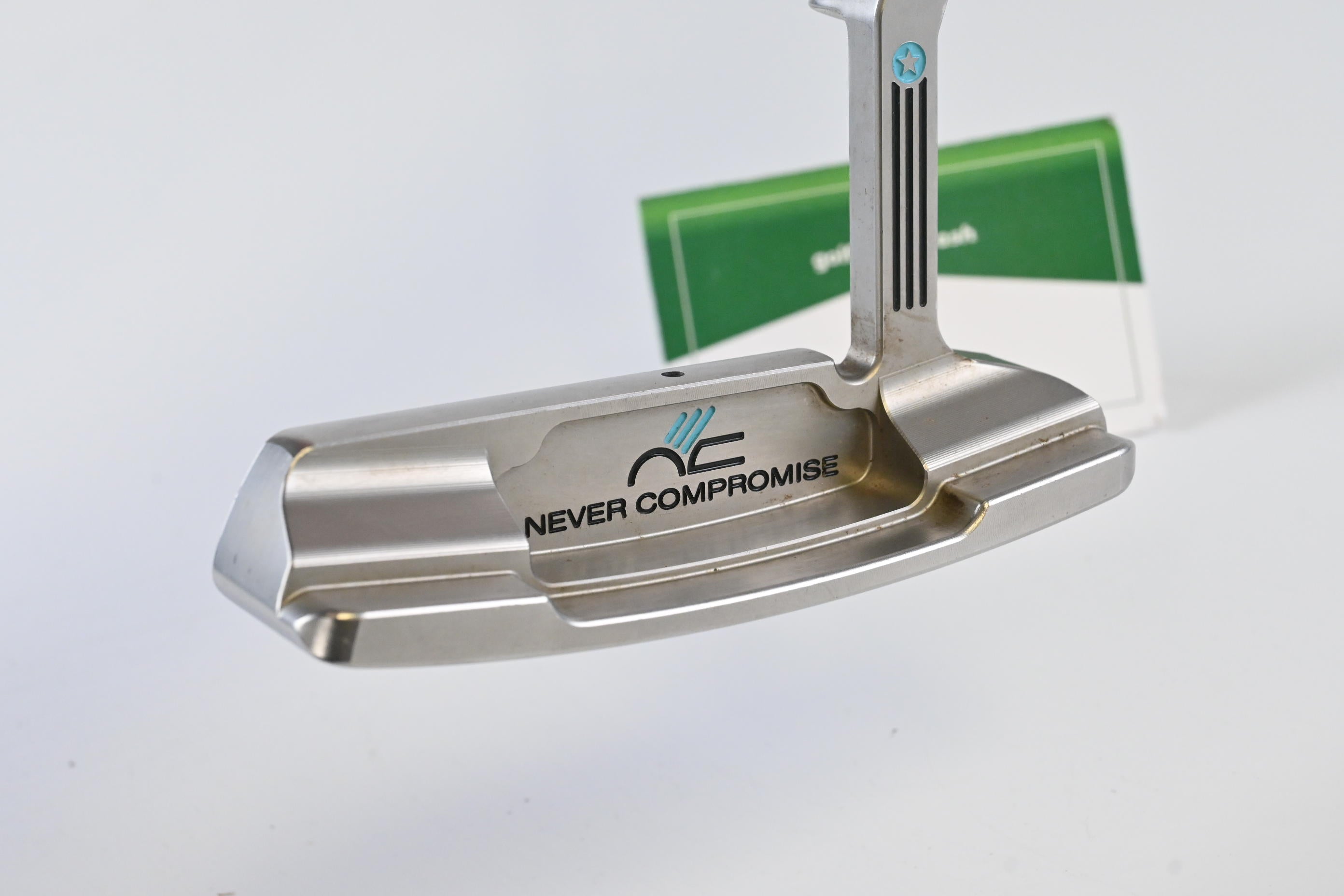 Left Hand Never Compromise Portofino Connoisseur Putter / 34 Inch