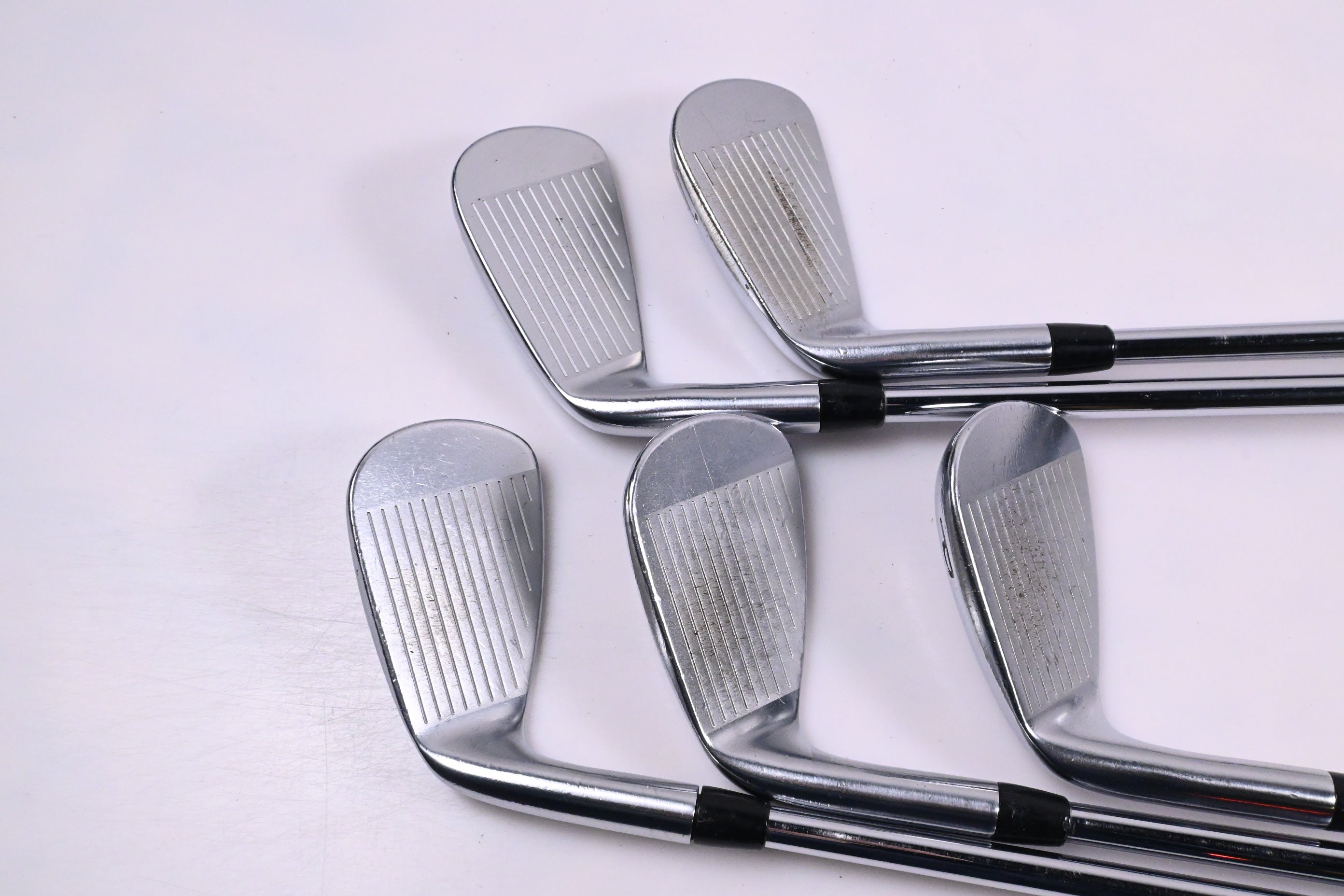 Titleist 718 CB Irons / 6-PW / Stiff Flex KBS Tour Shafts