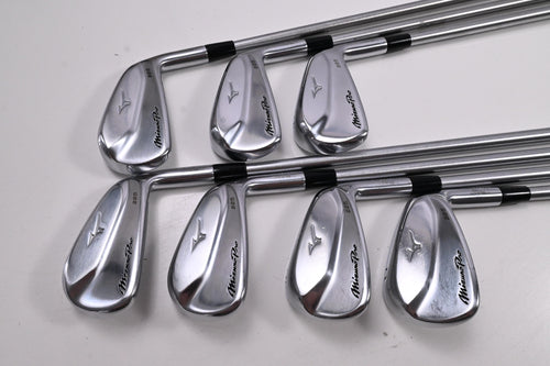 Mizuno Pro 225 Irons / 4-PW / X-Flex KBS Tour C-Taper 130 Shafts