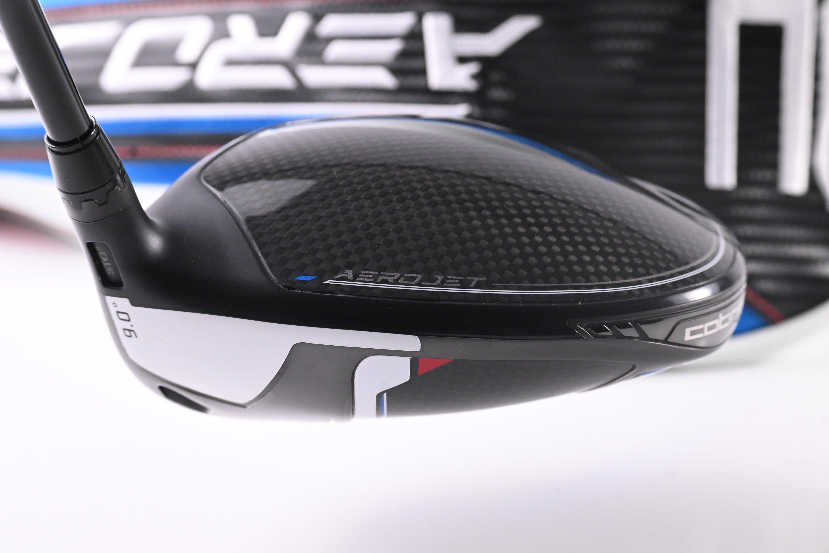 Cobra Aerojet Driver / 9 Degree / Stiff Flex Kai'li Blue 60 Shaft