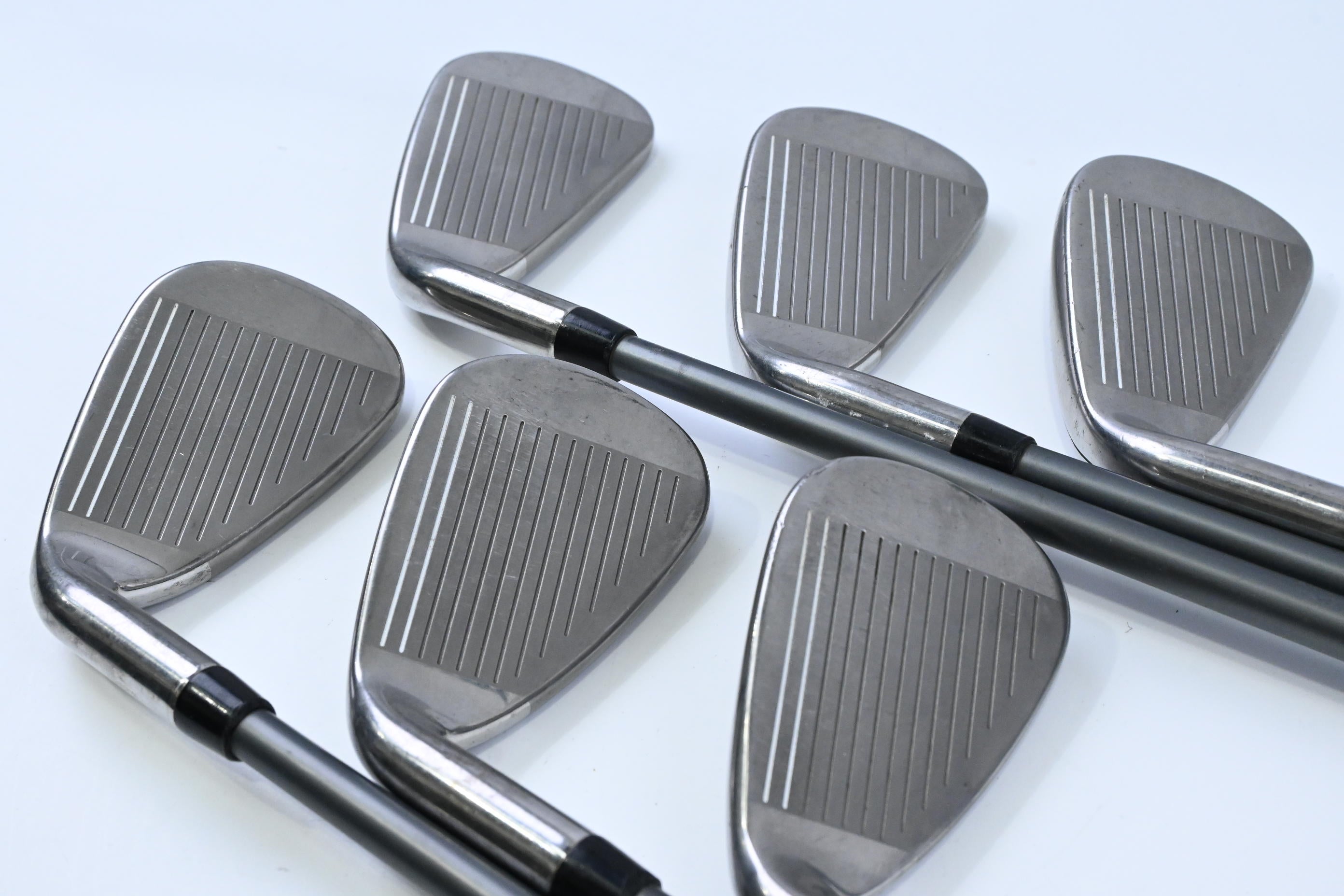 Callaway Rogue ST Max Irons / 5-PW / Senior Flex Project X Catalyst 55 Shafts