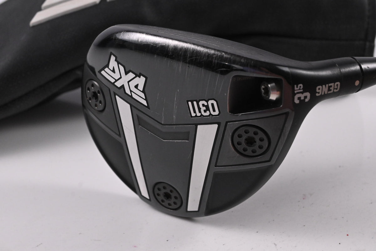 PXG 0311 XF Gen6 #3 Wood / 15 Degree / Stiff Flex Aldila Rogue Elite 8.5.9 55