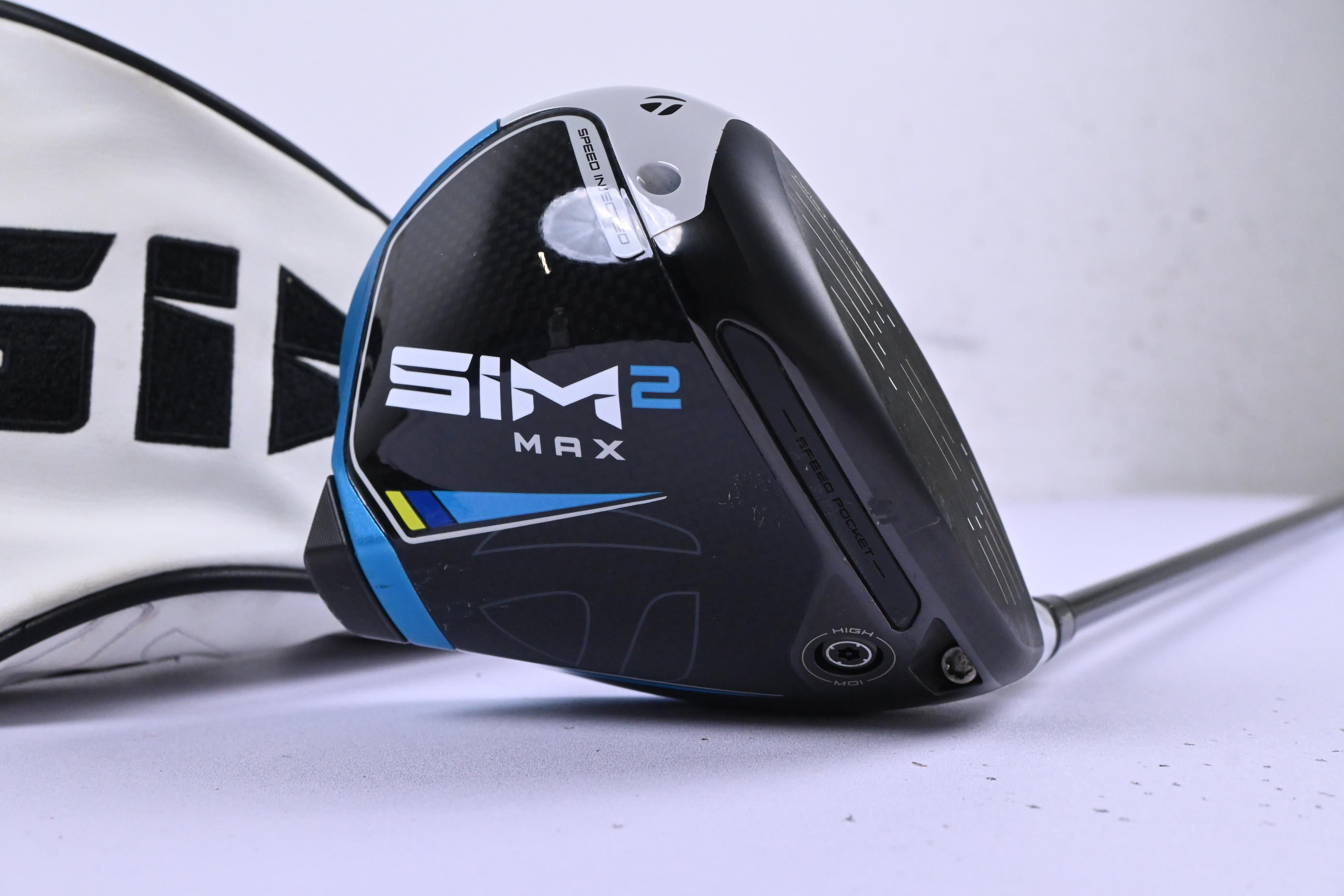 Taylormade SIM2 Max Driver / 9 Degree / Stiff Flex Diamana T+ 60 Shaft