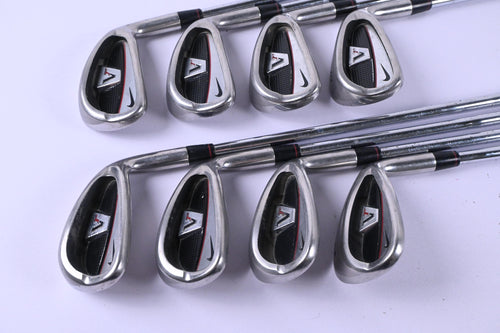 Nike VR Full Cavity Irons / 5-PW+SW+LW / Regular Flex SpeedStep SL Shafts