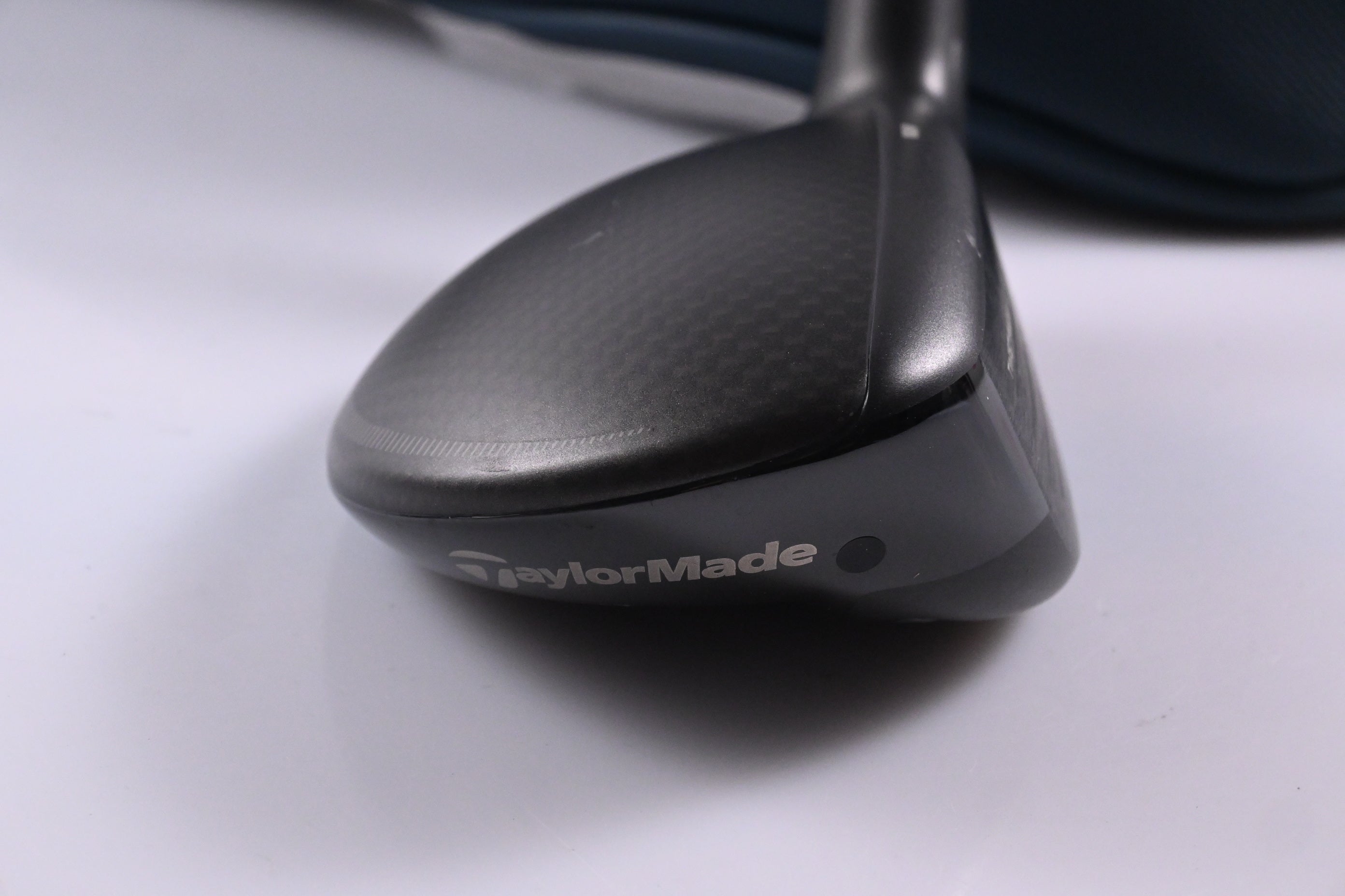 Taylormade Qi4D #4 Hybrid / 22 Degree / Stiff Flex KBS Reax 75 Shaft *reprocessed