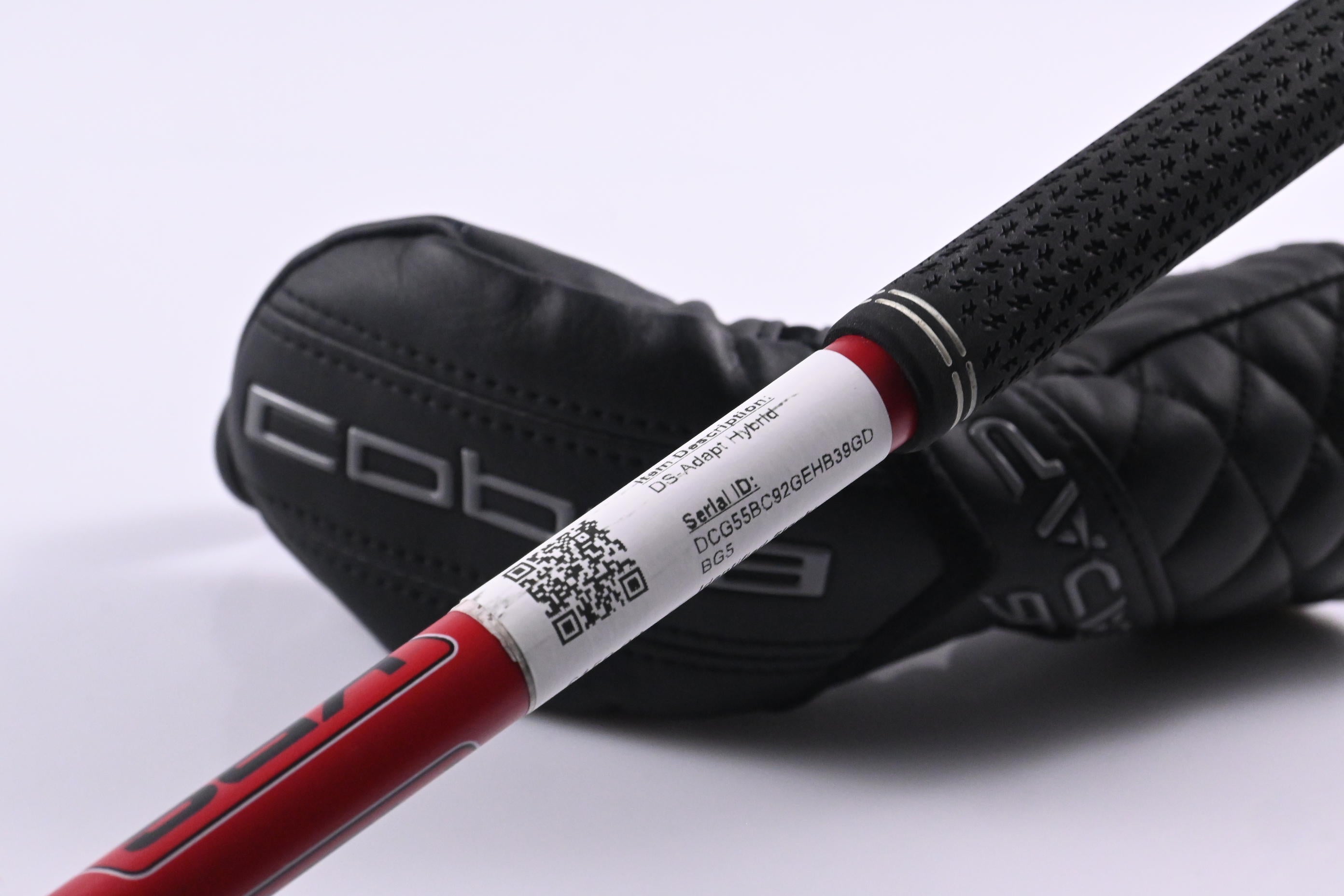 Cobra DS-Adapt #4 Hybrid / 21 Degree / Stiff Flex KBS PG Hybrid 85 Shaft