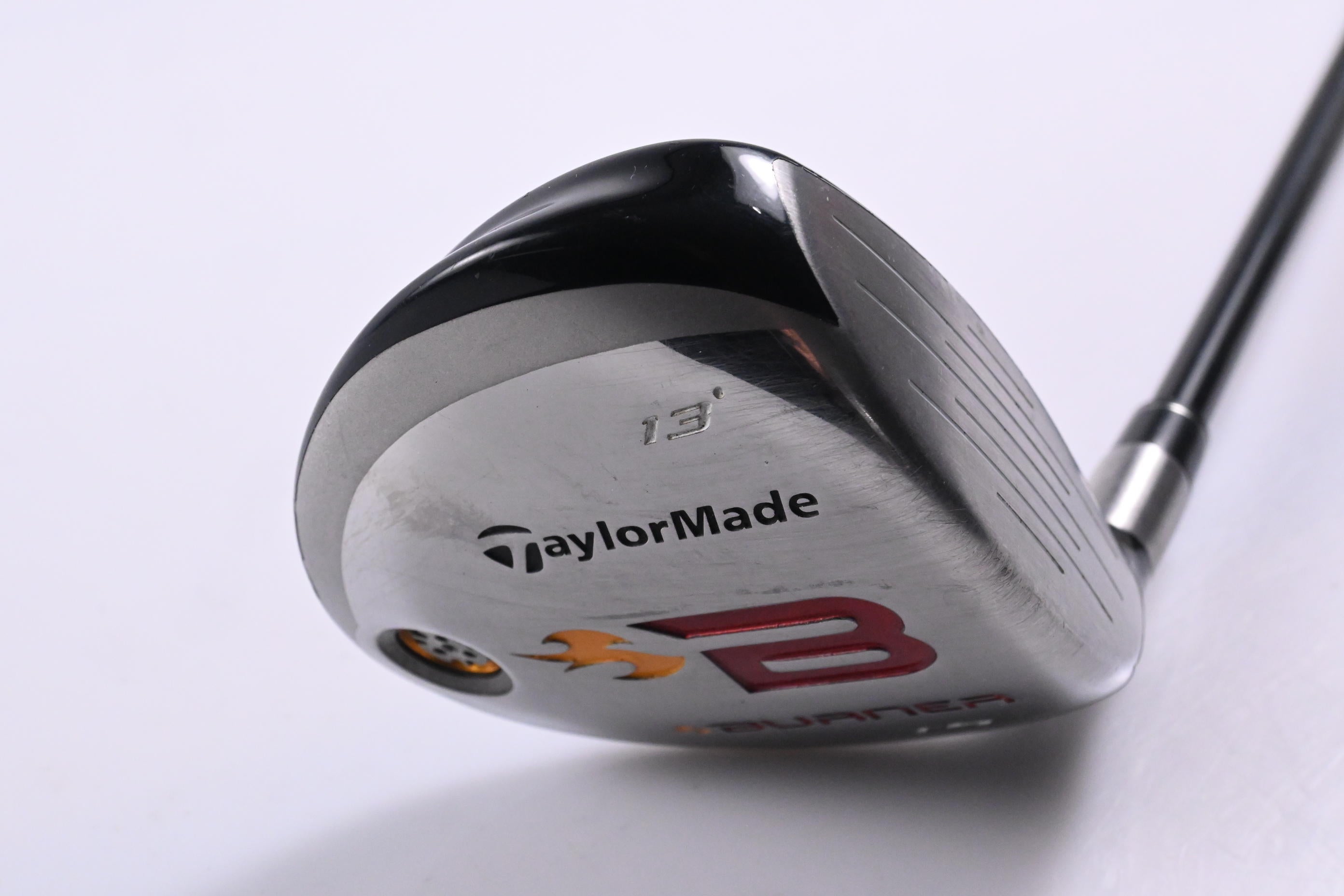 Taylormade Burner 2008 #3 Wood / 15 Degree / Stiff Flex Reax 70 Shaft