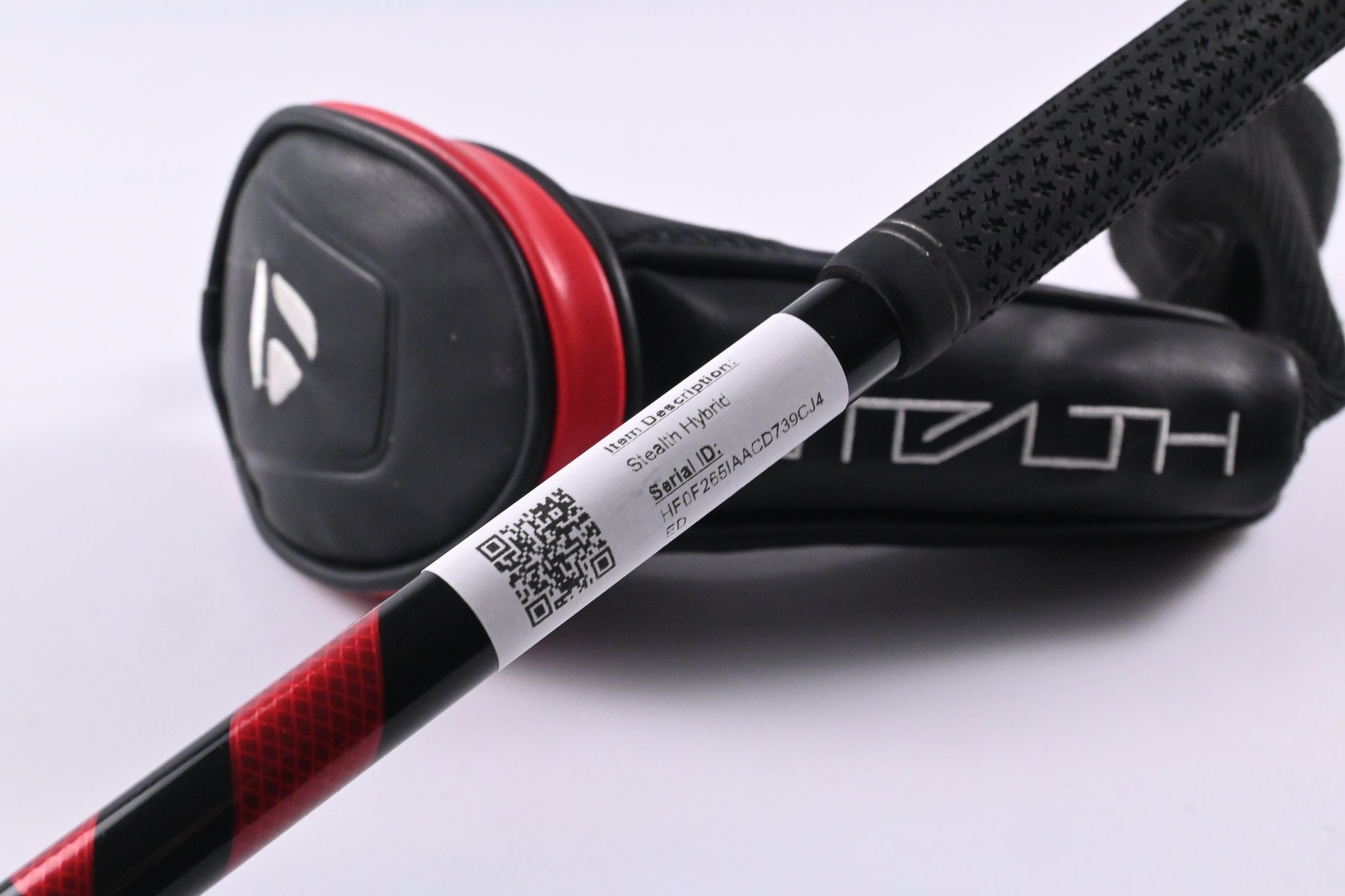 Taylormade Stealth #3 Hybrid / 19 Degree / Regular Flex Fujikura Ventus Red 6
