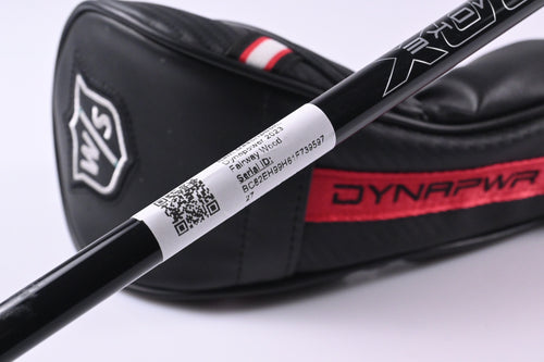 Left Hand Wilson Dynapower 2023 #3 Wood / 15 Degree / Regular Flex HZRDUS Smoke