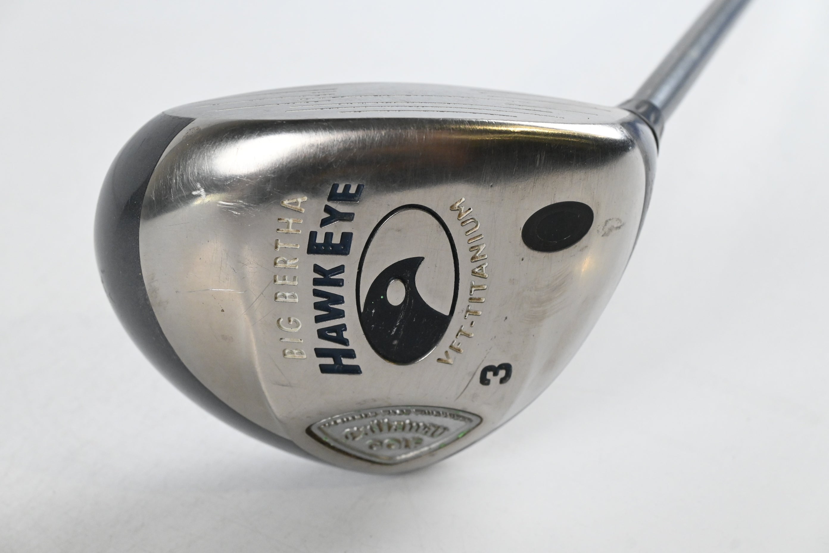 Ladies Callaway Hawk Eye VFT #3 Wood / 15 Degree / Ladies Flex Gems 50 Shaft