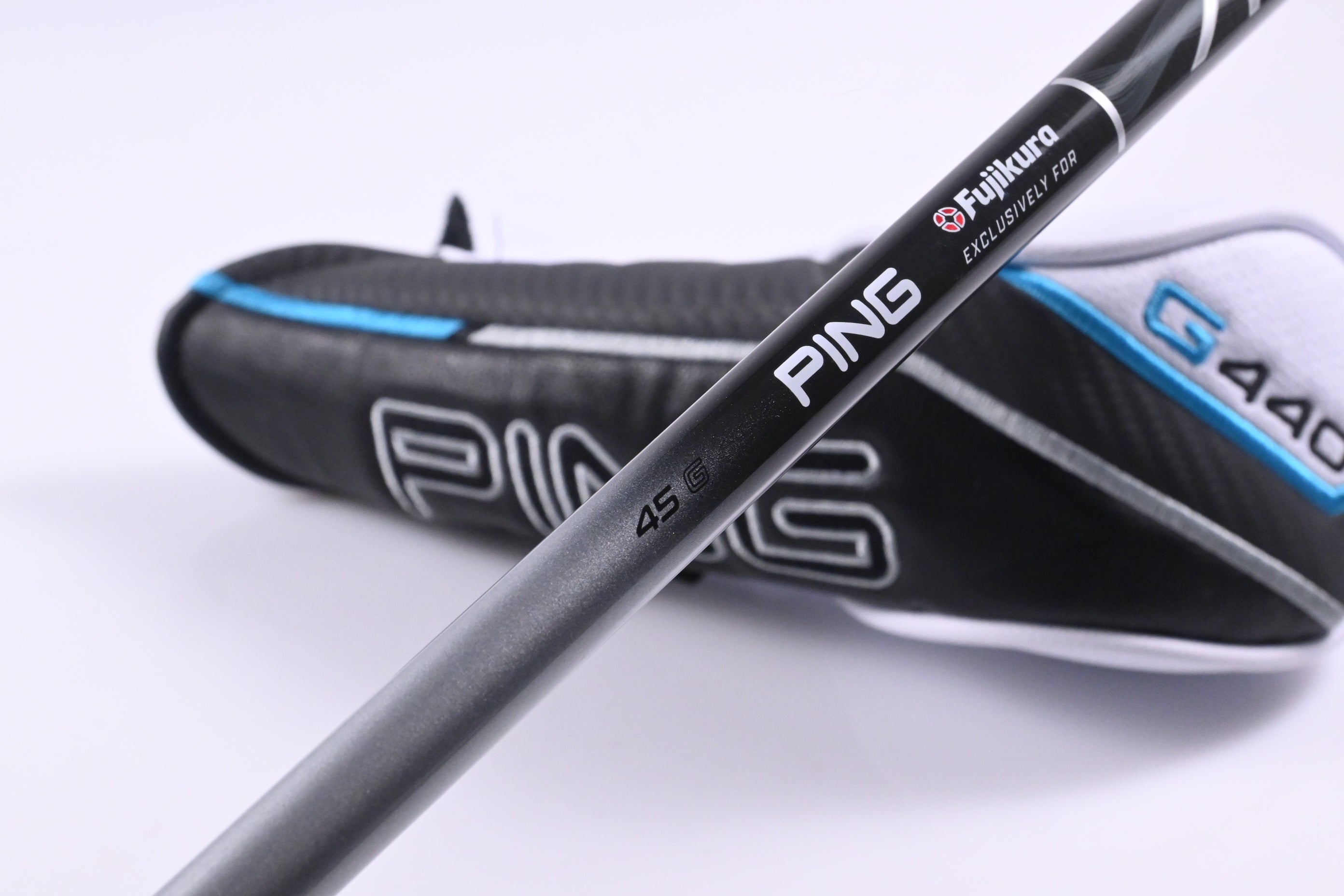 Ping G440 #4 Hybrid / 23 Degree / Regular Flex Fujikura Ping Alta Quick 45 Shaft