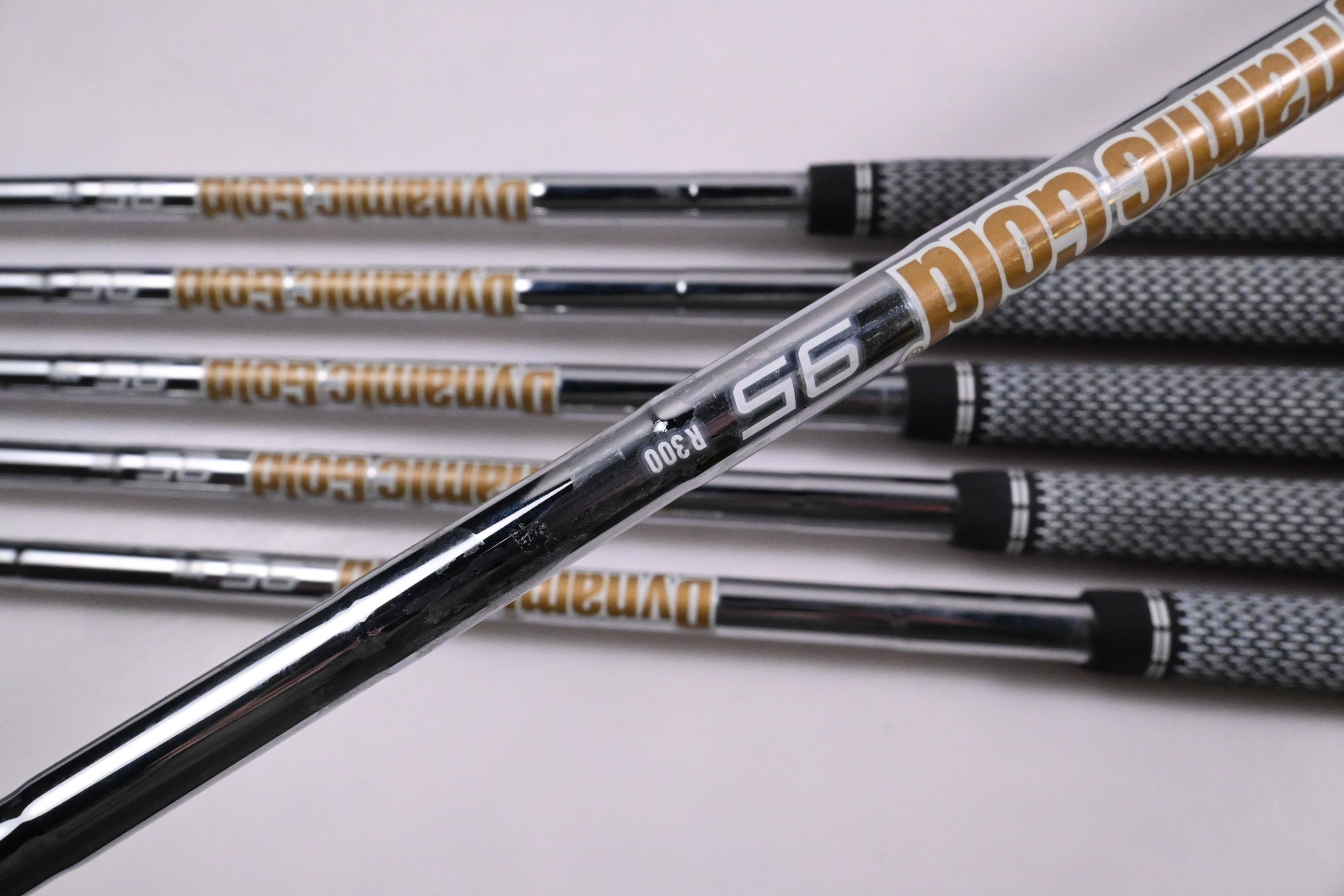 Titleist T150 2023 Irons / 5-PW / Regular Flex Dynamic Gold 95 R300 Shafts