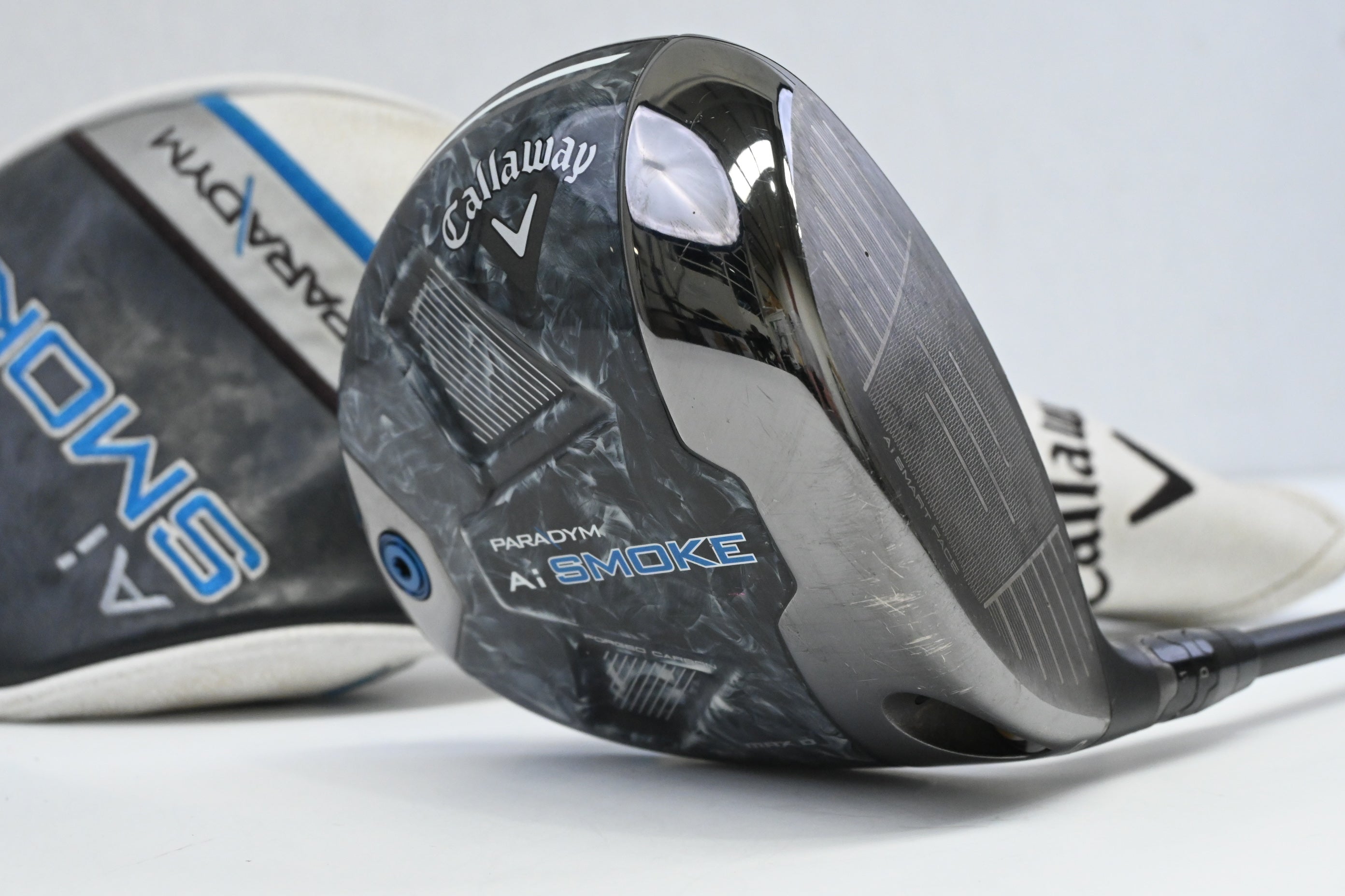 Callaway Paradym Ai Smoke Max D Driver / 12 Degree / Senior Flex Cypher 40 Shaft