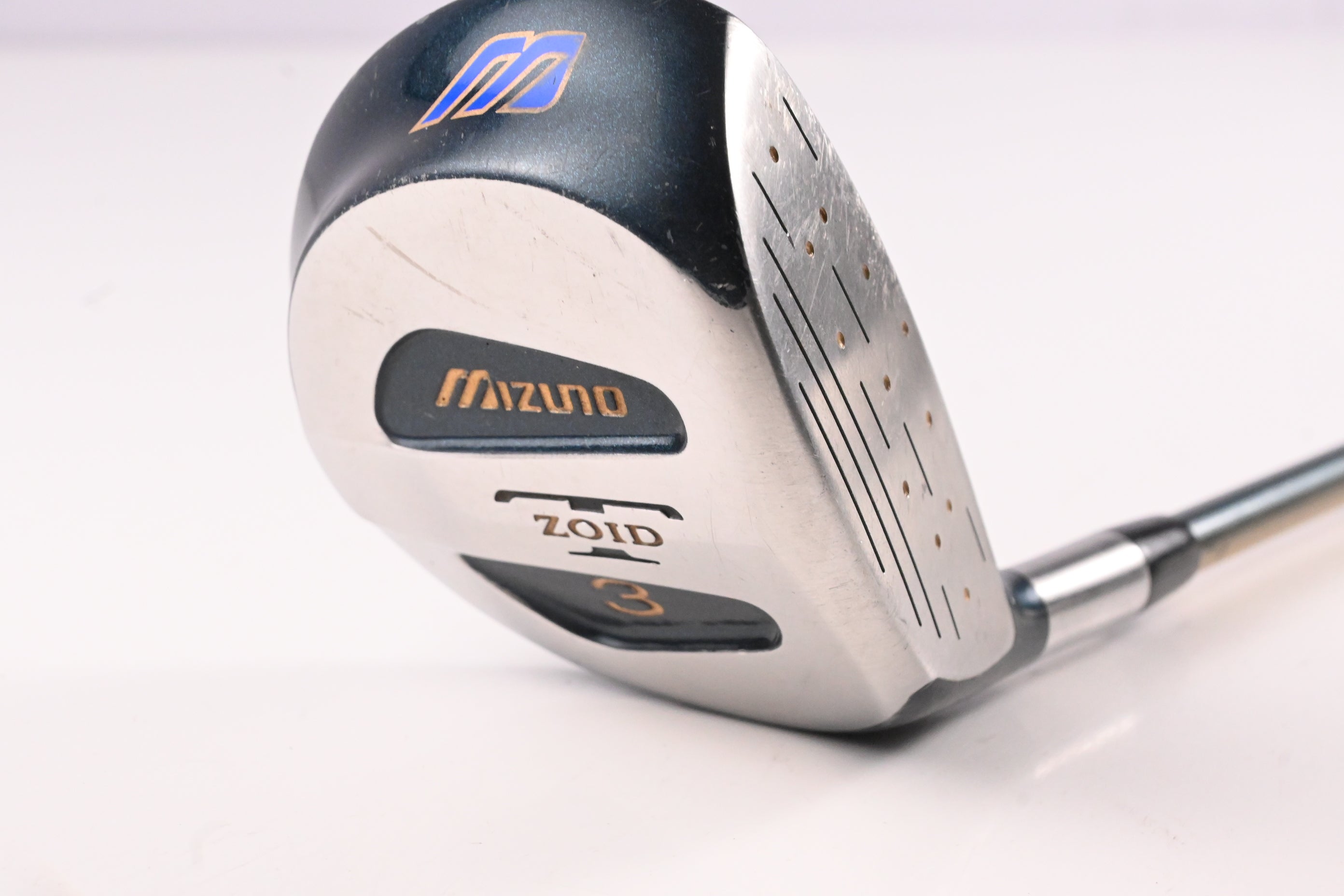 Mizuno T-Zoid Forged #3 Wood / 15 Degree / Regular Flex Technoflex Gold Shaft