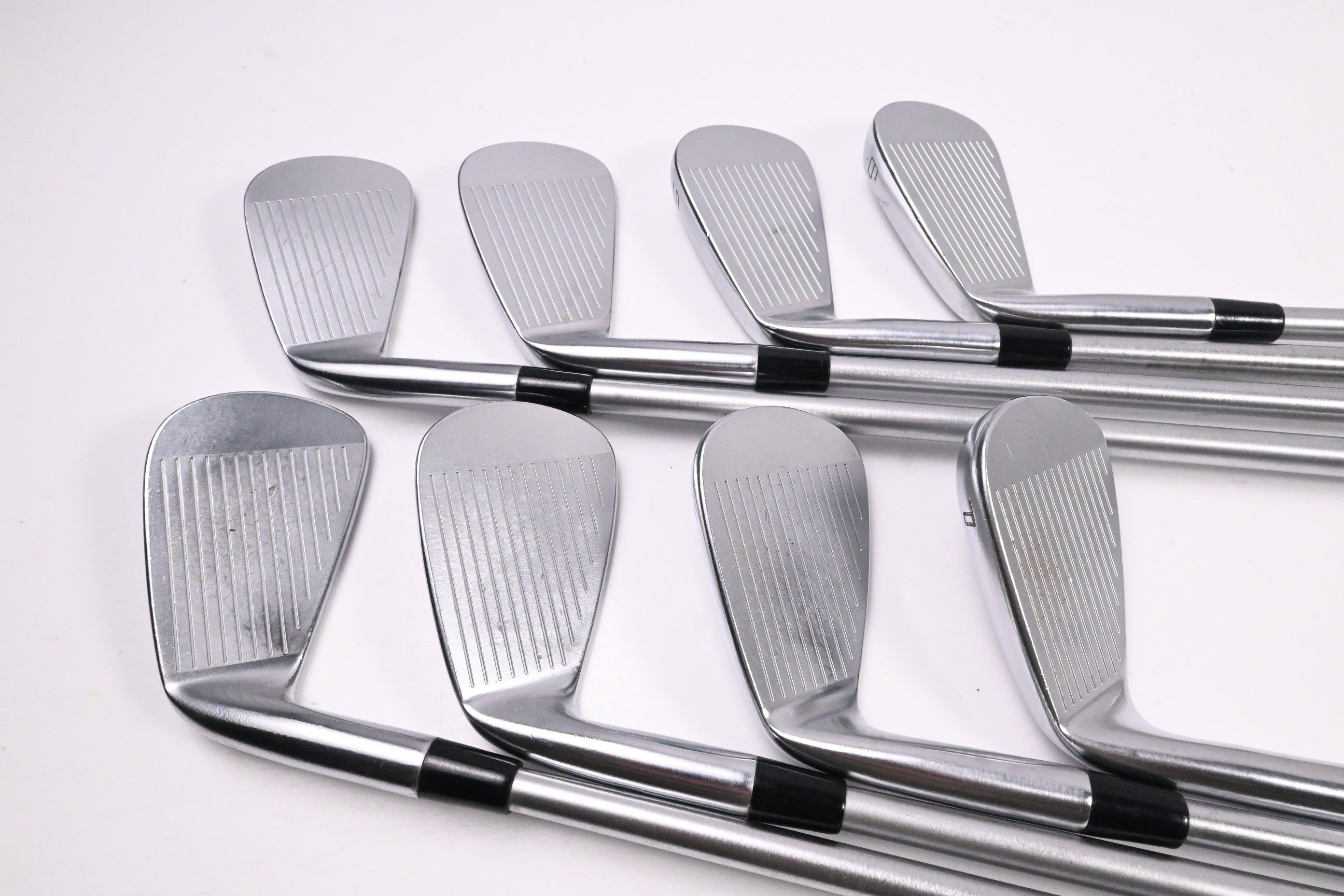 Taylormade P750 Tour Proto Irons / 3-PW / Stiff Flex KBS Tour C-Taper 120 Shafts