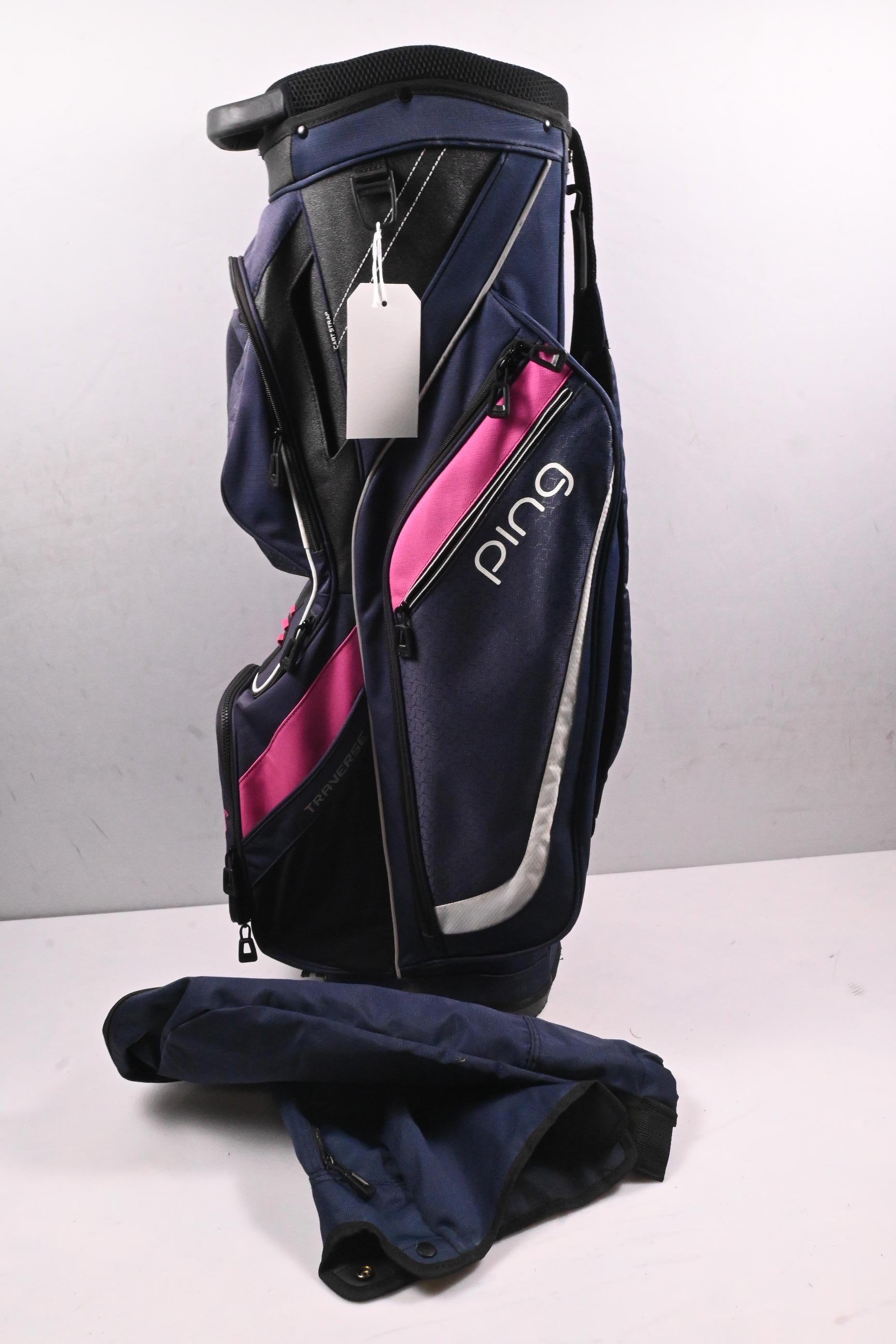 Ladies Ping Cart Bag / 14-Way Divider / Navy