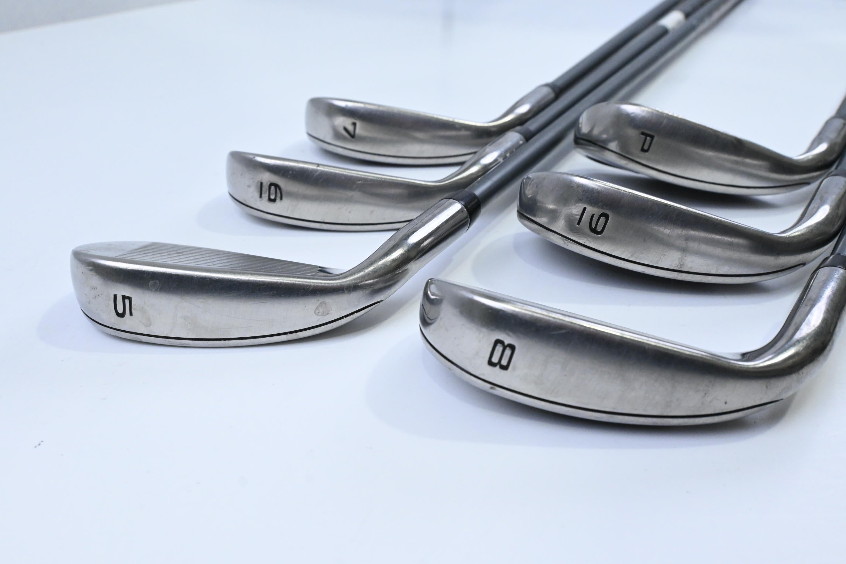 Callaway Rogue ST Max Irons / 5-PW / Senior Flex Project X Catalyst 55 Shafts