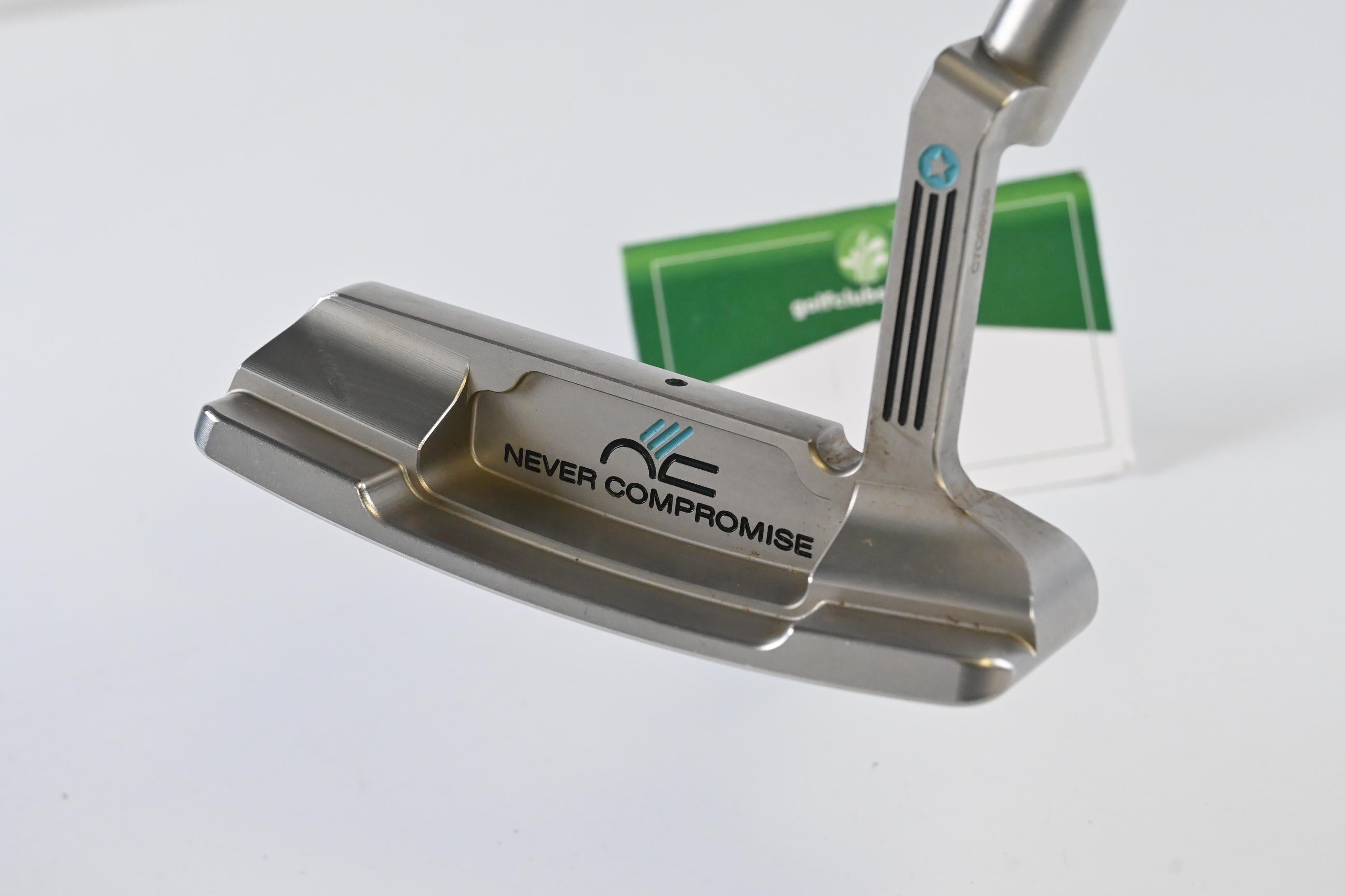Left Hand Never Compromise Portofino Connoisseur Putter / 34 Inch