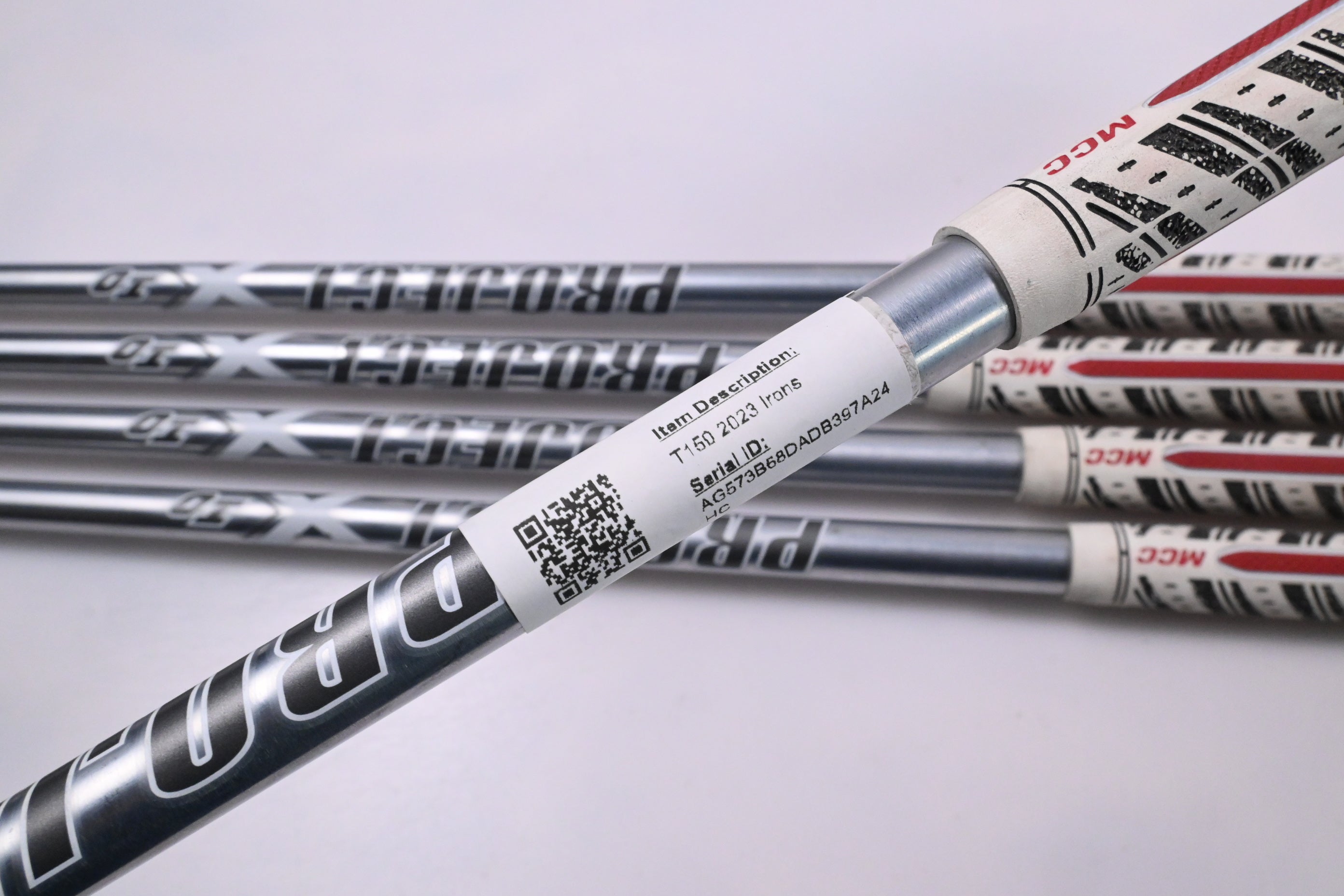 Titleist T150 2023 Irons / 6-PW / Stiff Flex Project X IO 110 Shafts