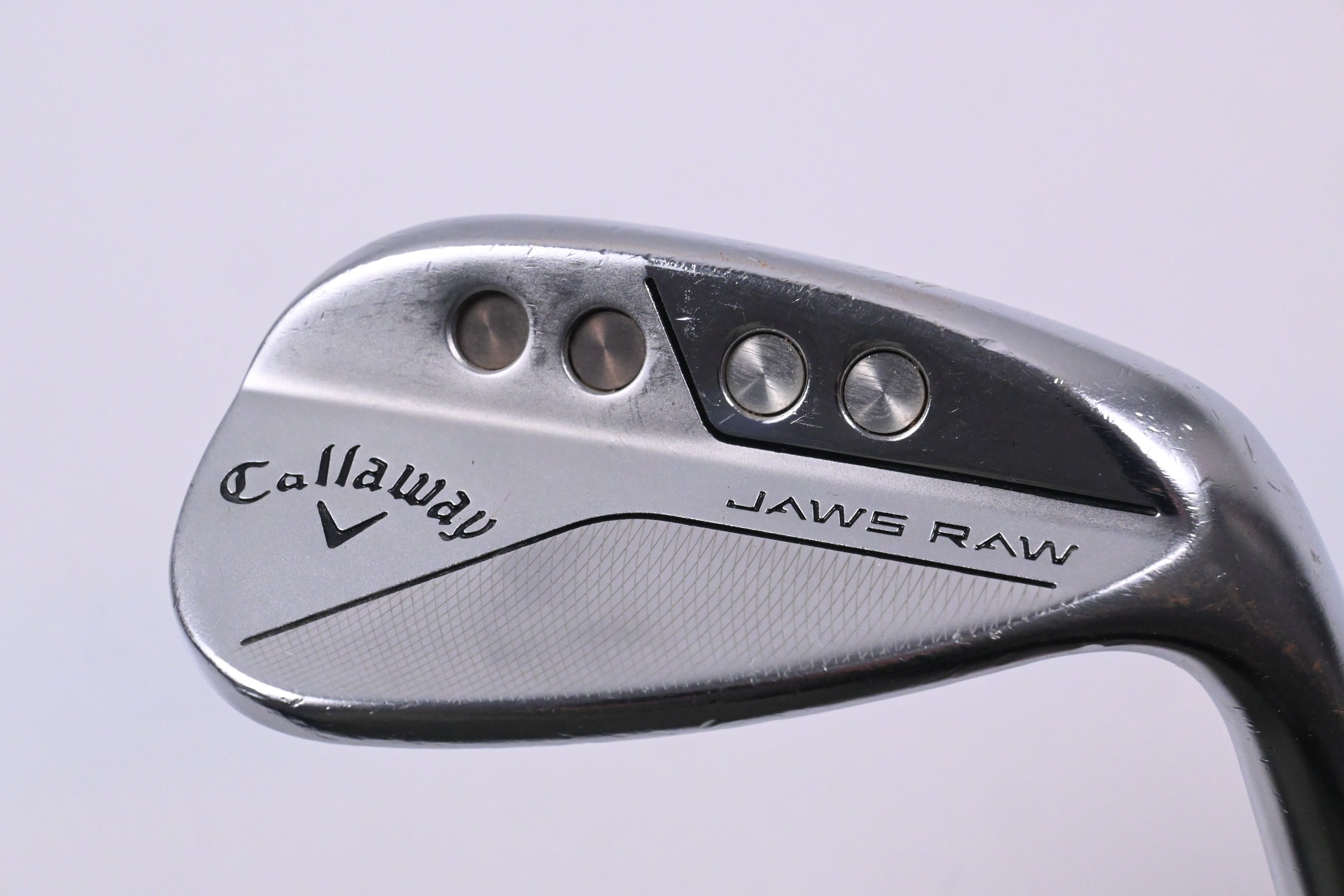 Callaway Jaws Raw Sand Wedge / 56 Degree / Wedge Flex Catalyst Shaft