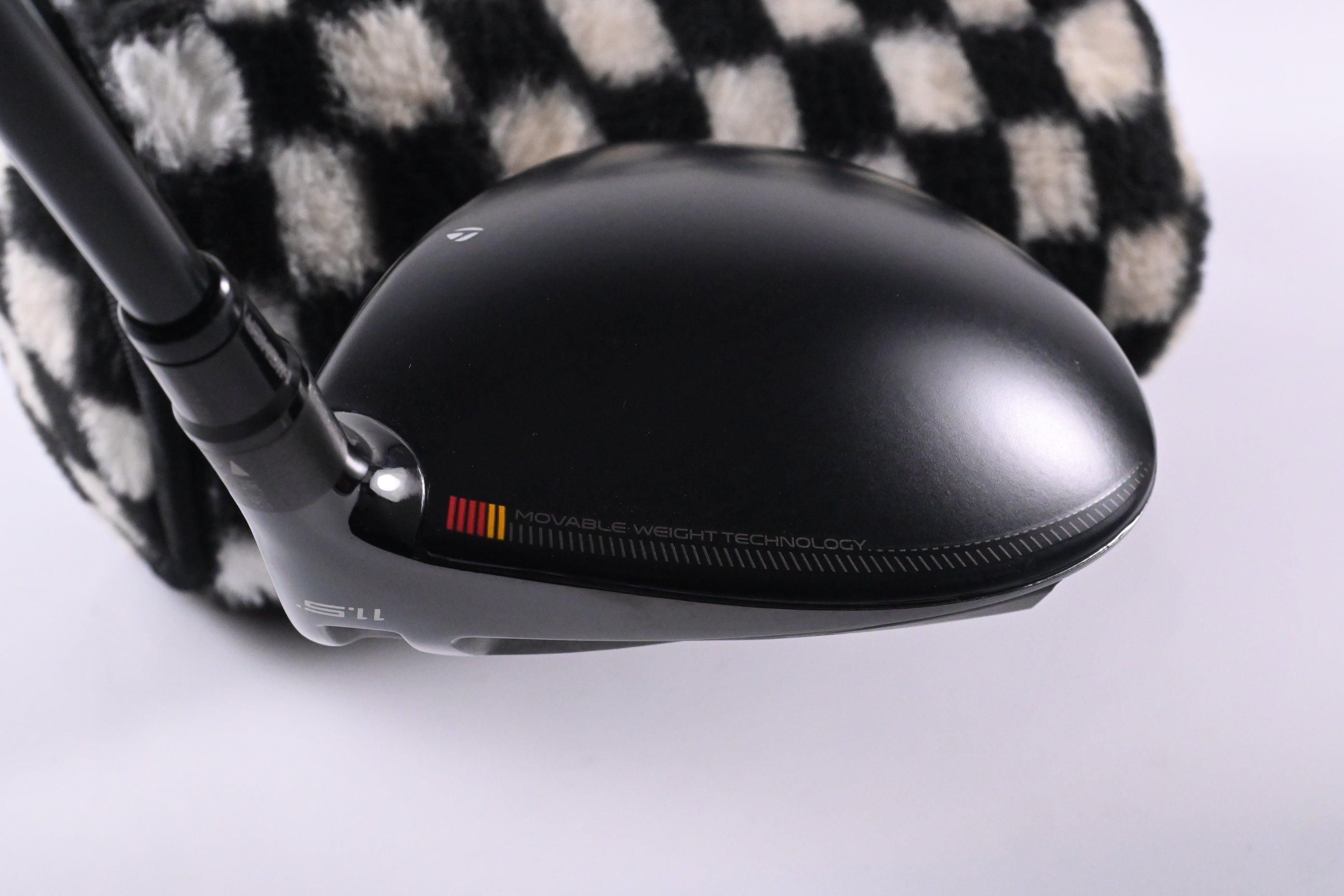 Taylormade R7 Quad Mini Driver / 11.5 Degree / Stiff Flex Speeder MD 6 Shaft