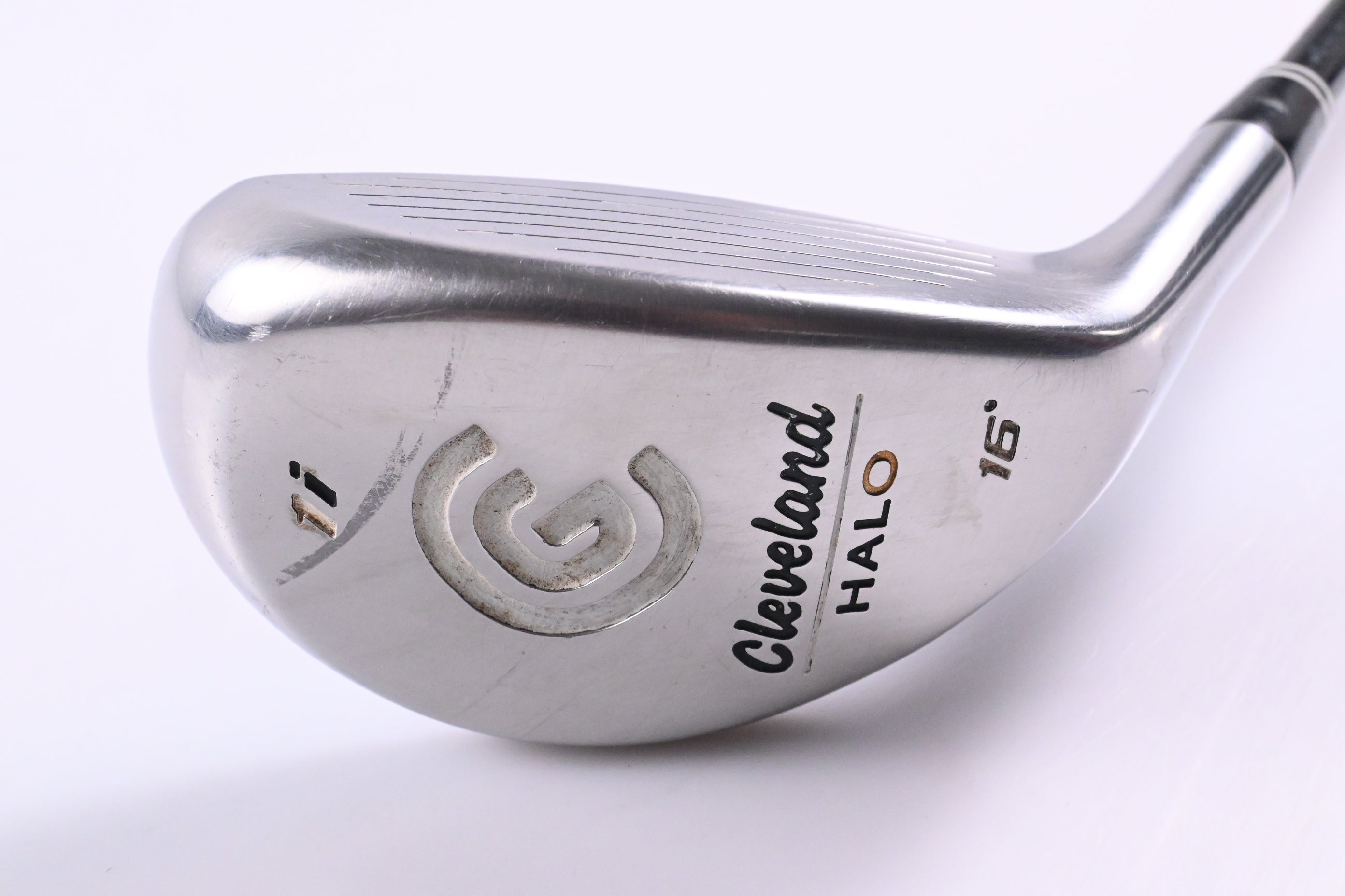 Cleveland Halo #1 Hybrid / 16 Degree / Stiff Flex Cleveland Halo Shaft
