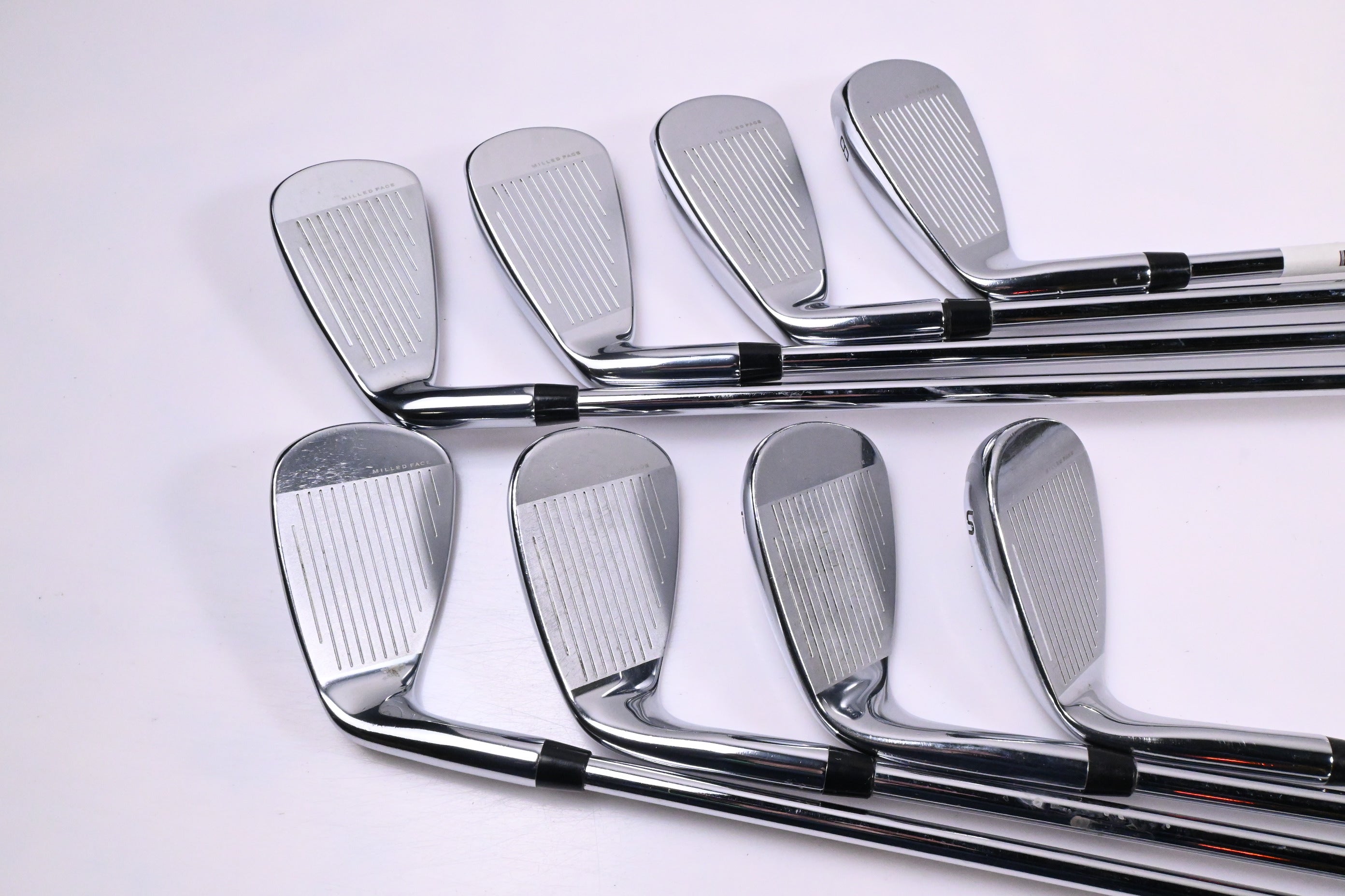 Cobra King F9 Speedback Irons / 5-PW+GW+SW / Regular Flex Cobra Shafts