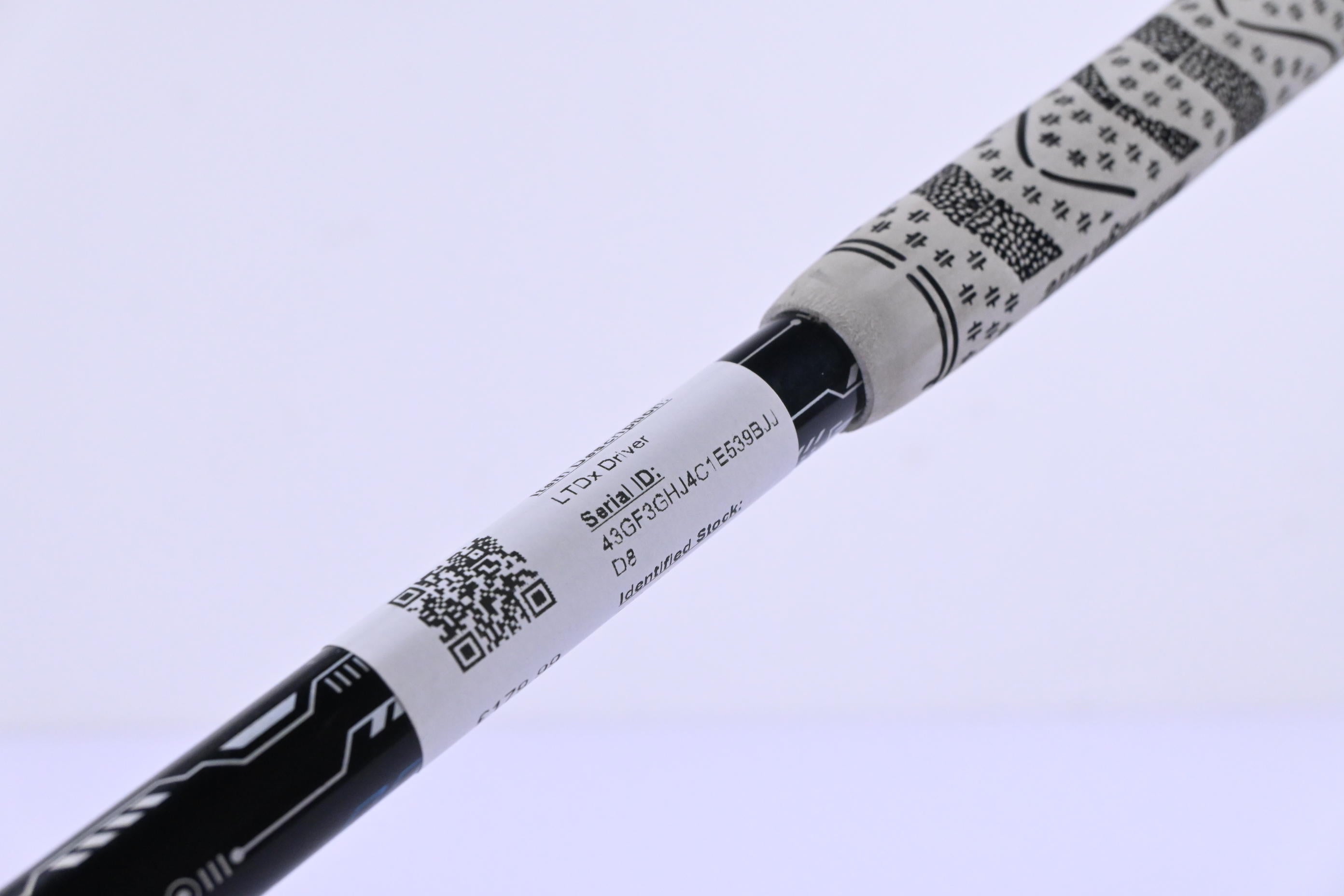 Cobra LTDx Driver / 10.5 Degree / Senior Flex Accra FX 1.0 100 Series 140 Shaft