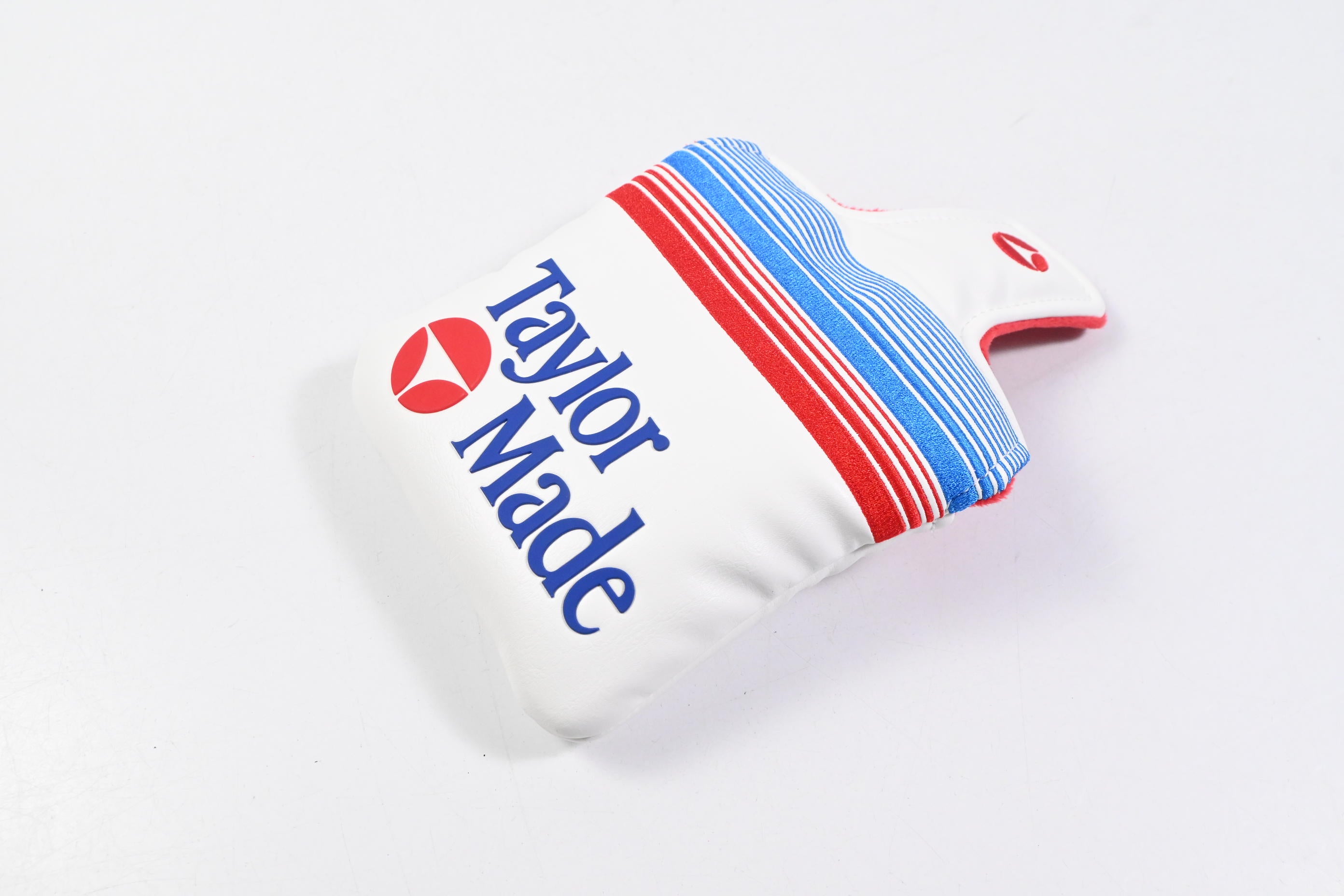 Taylormade 2026 PGA Liberty Lines Putter Headcover / Mallet / White, Blue, Red