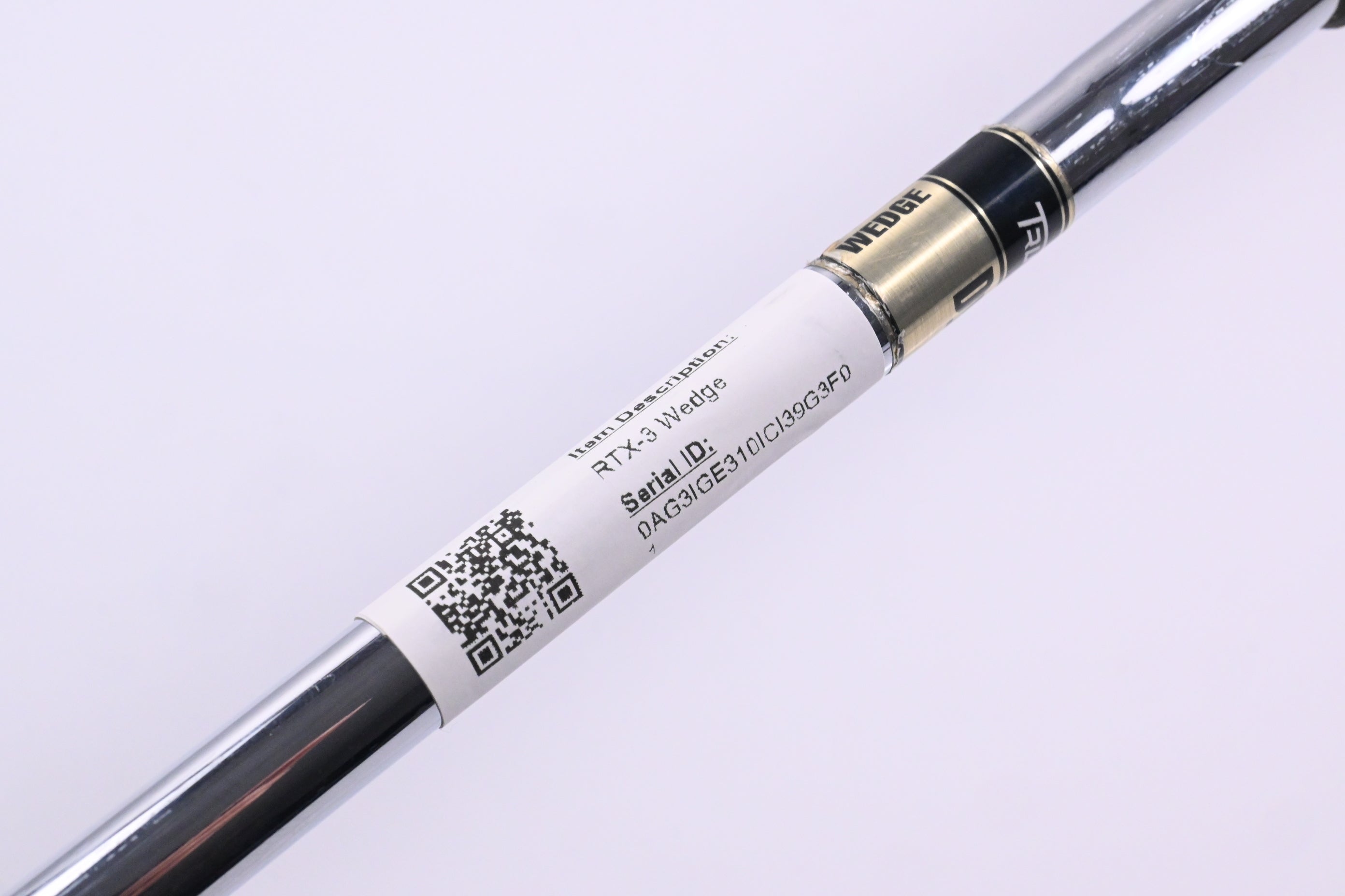Cleveland RTX-3 Lob Wedge / 58 Degree / Wedge Flex Dynamic Gold Shaft