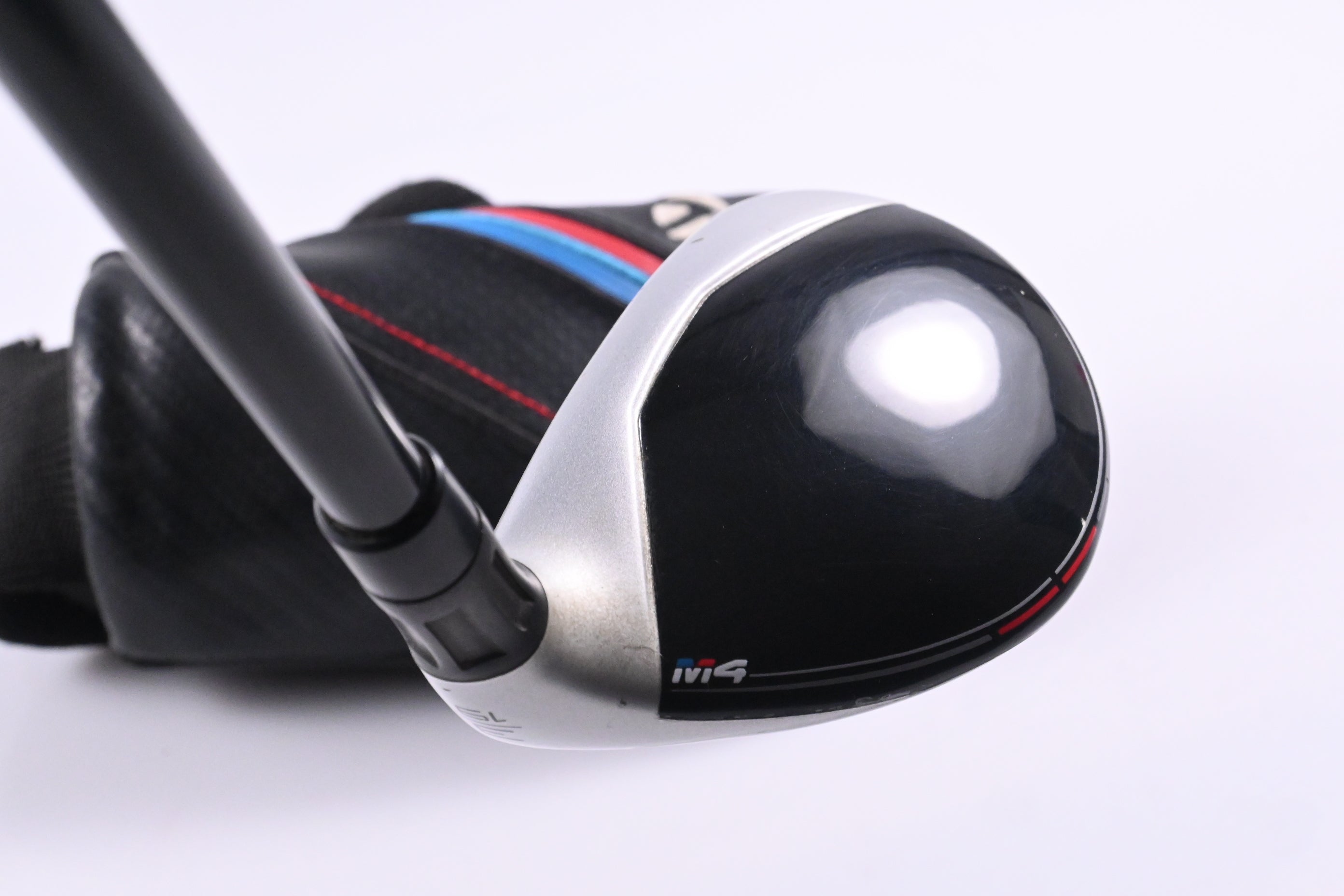 Taylormade M4 #3 Hybrid / 19 Degree / Stiff Flex Fujikura Atmos Red 7 Shaft