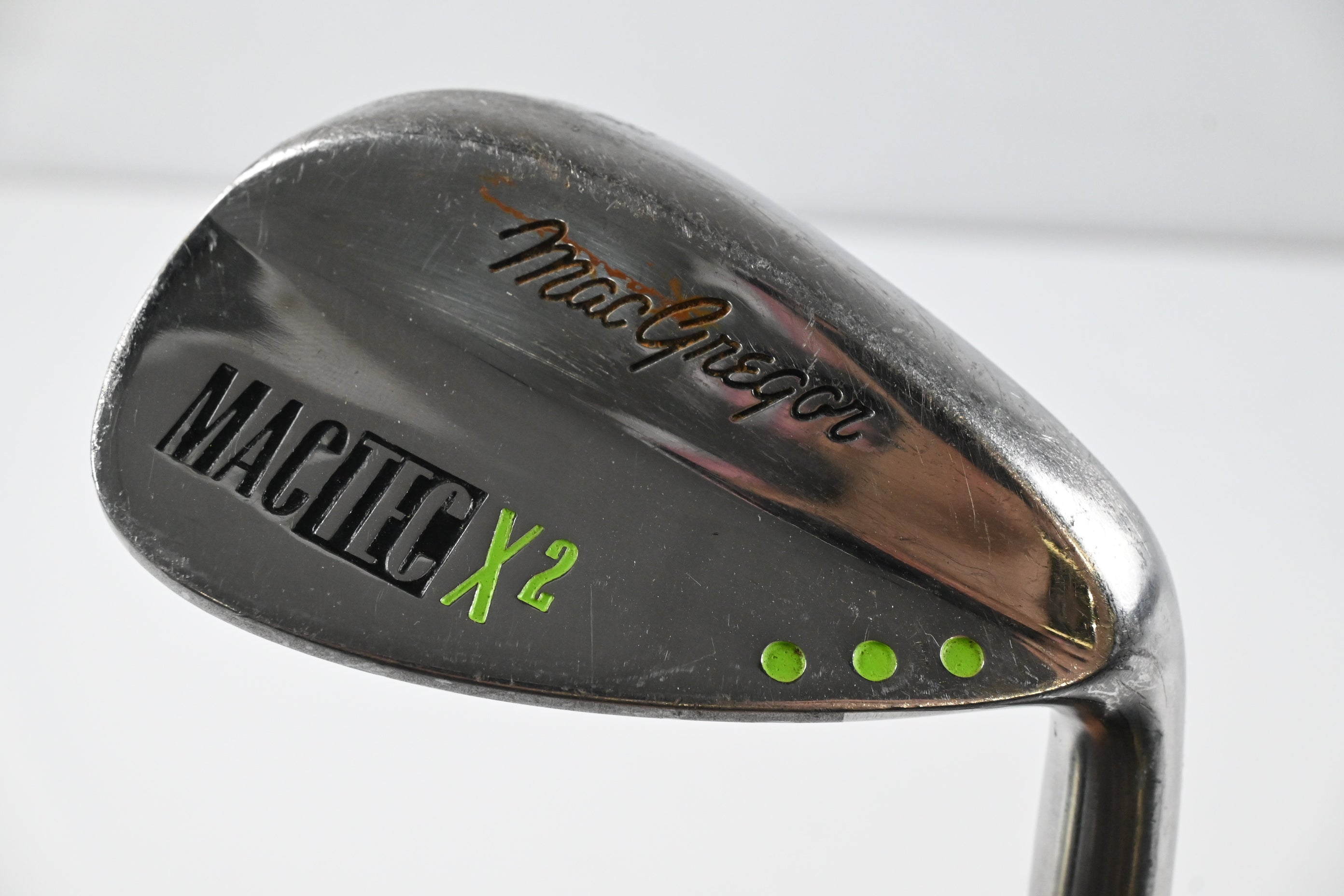 MacGregor MacTec X Sand Wedge / 56 Degree / Stiff Flex MacGregor Shaft