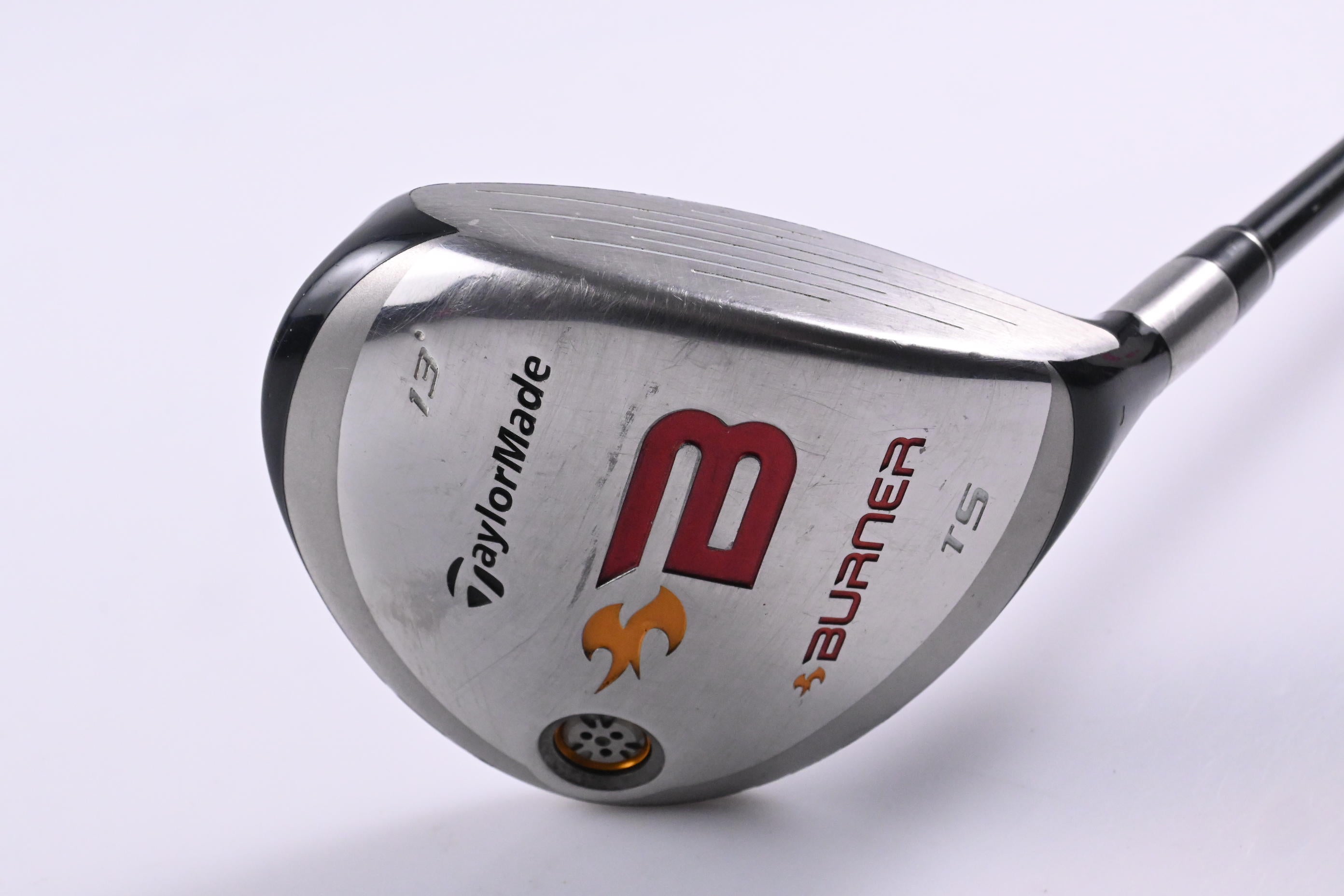 Taylormade Burner 2008 #3 Wood / 15 Degree / Stiff Flex Reax 70 Shaft