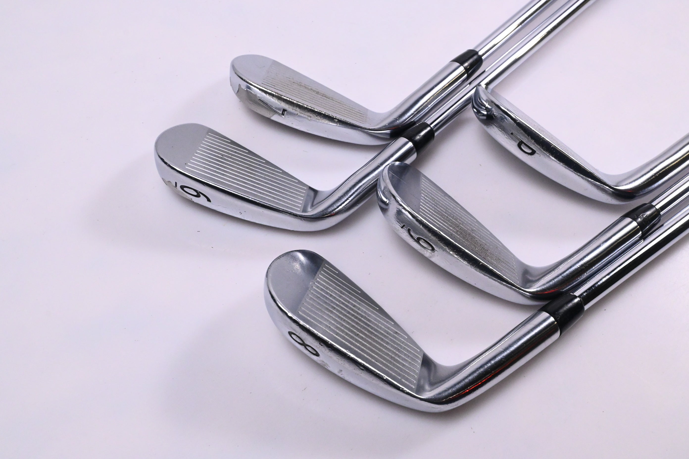 Titleist 718 CB Irons / 6-PW / Stiff Flex KBS Tour Shafts