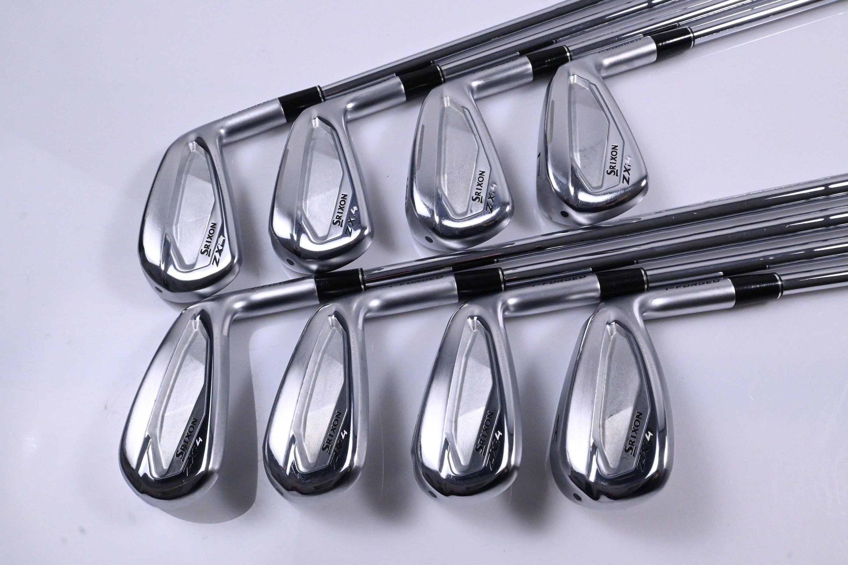 Srixon ZXi4 Irons / 4-PW+AW / Stiff Flex N.S.PRO Modus 3 Tour 130 Shafts