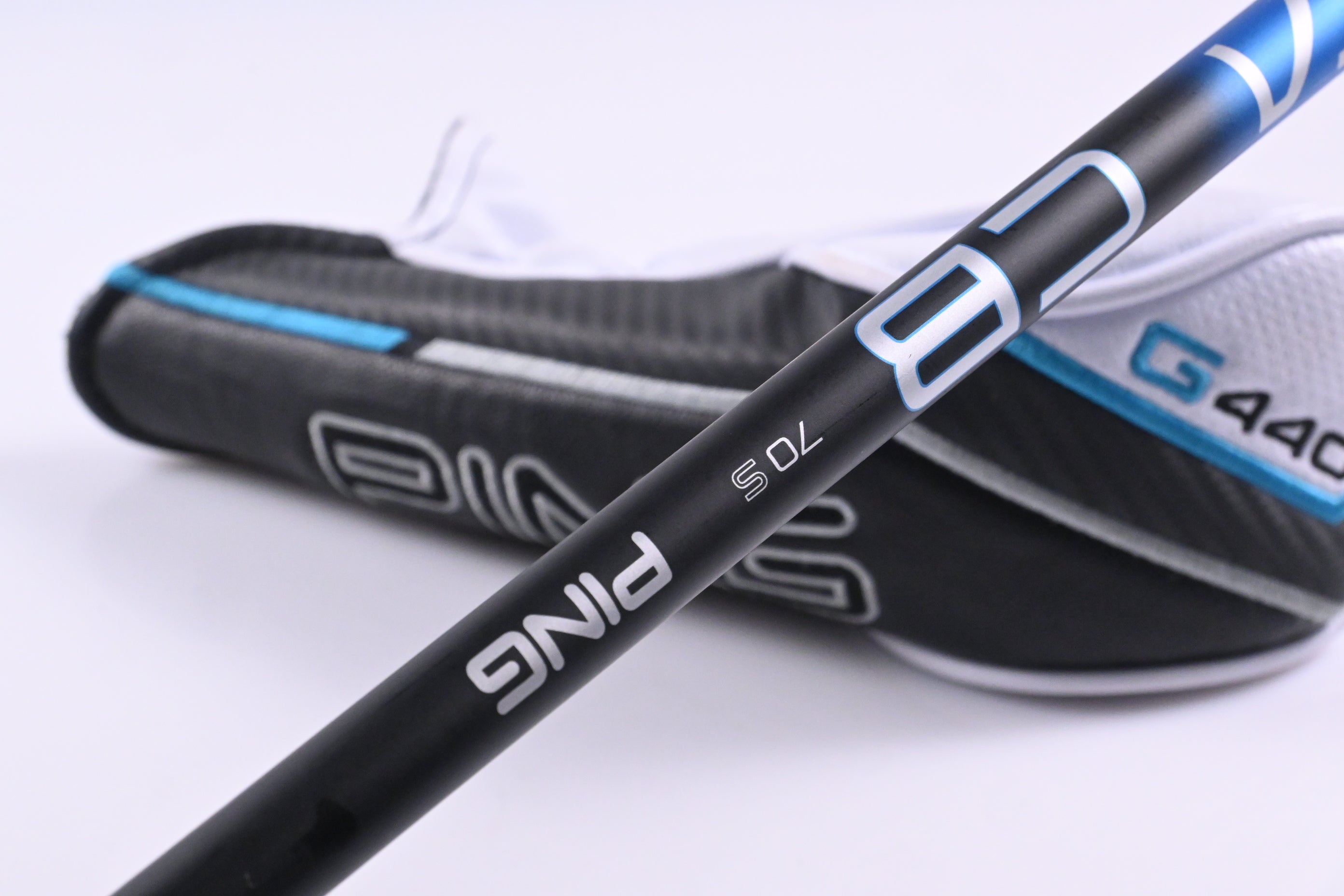 Ping G440 #6 Hybrid / 30 Degree / Stiff Flex Ping Alta CB Blue 70 Shaft