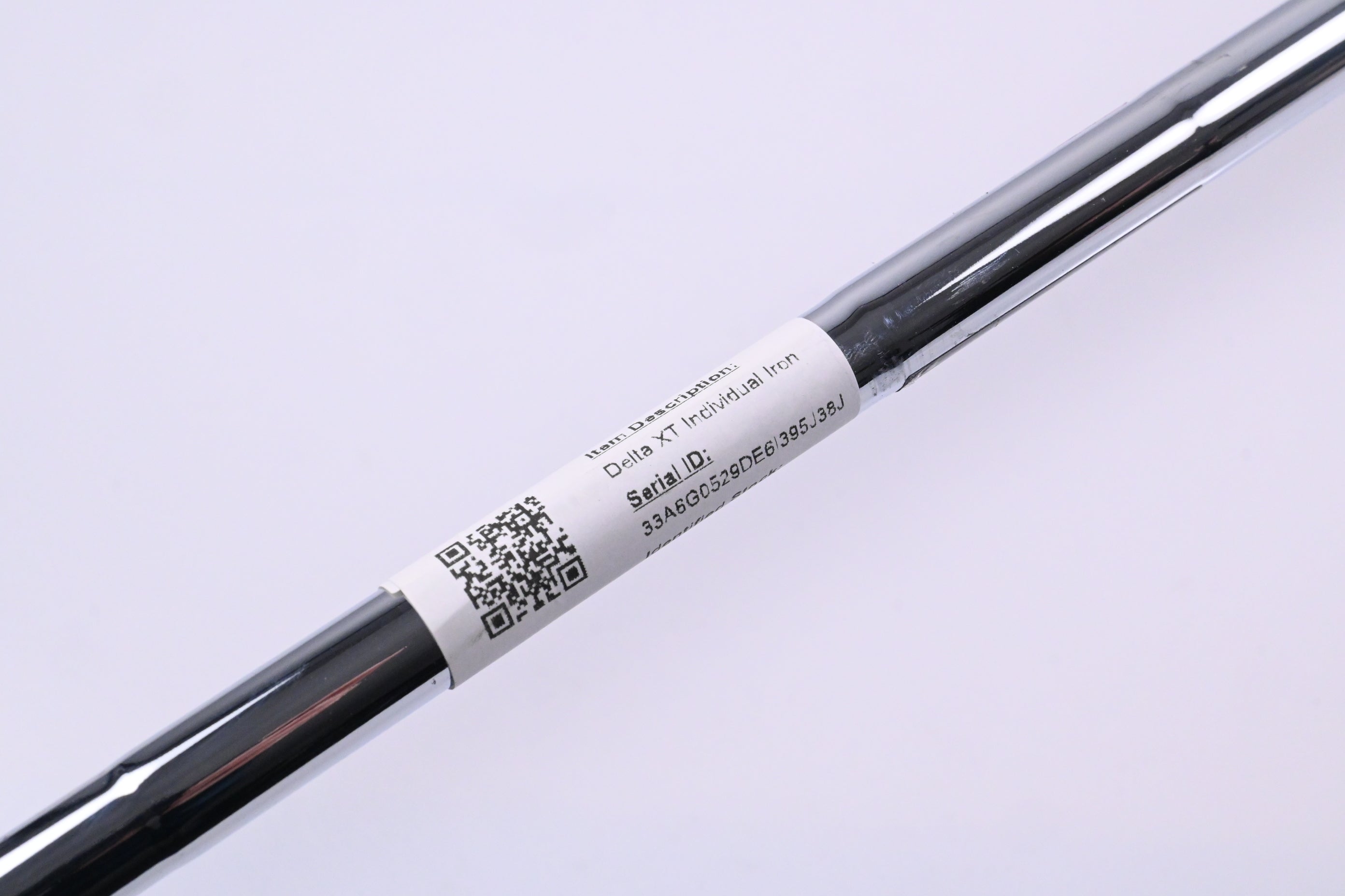 Benross Delta XT #4 Iron / 22 Degree / Regular Flex KBS Tour 110 Shaft