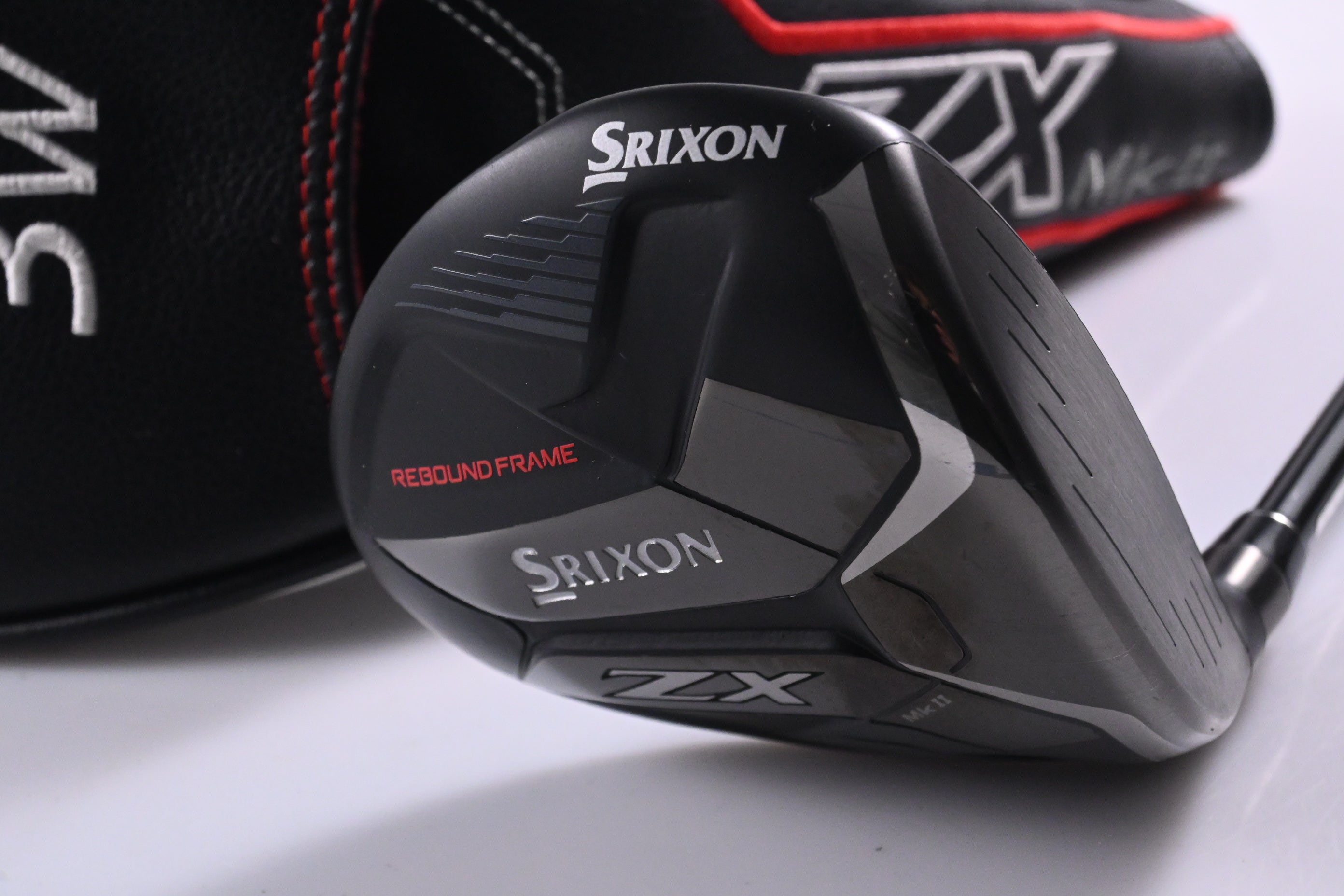 Srixon ZX Mk II 2023 #3 Wood / 15 Degree / Stiff Flex HZRDUS Smoke Red RDX 60