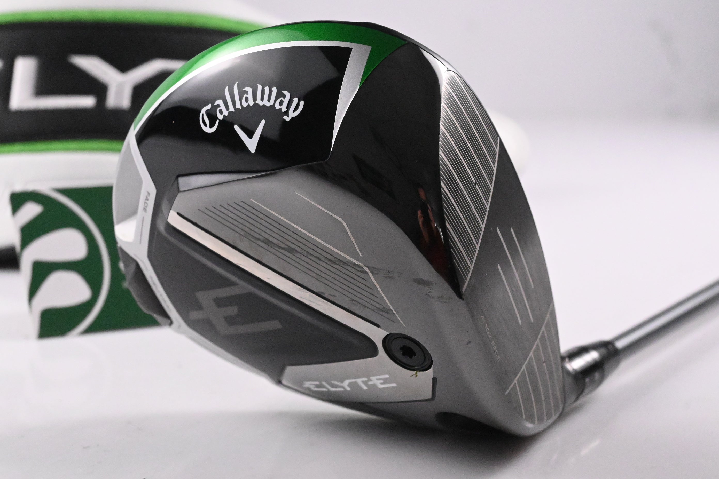 Callaway Elyte Driver / 9 Degree / Stiff Flex Denali Charcoal 60 Shaft