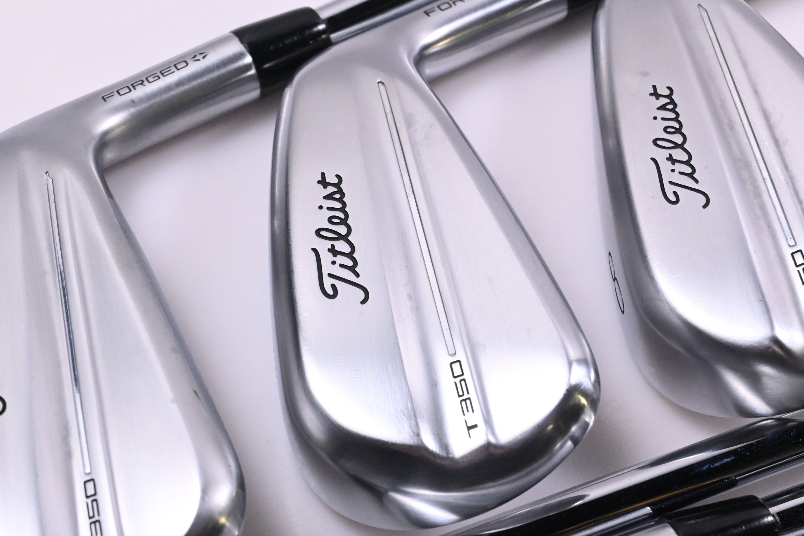 Titleist T350 2025 Irons / 6-PW+48+53 / Stiff Flex True Temper AMT Red Shafts