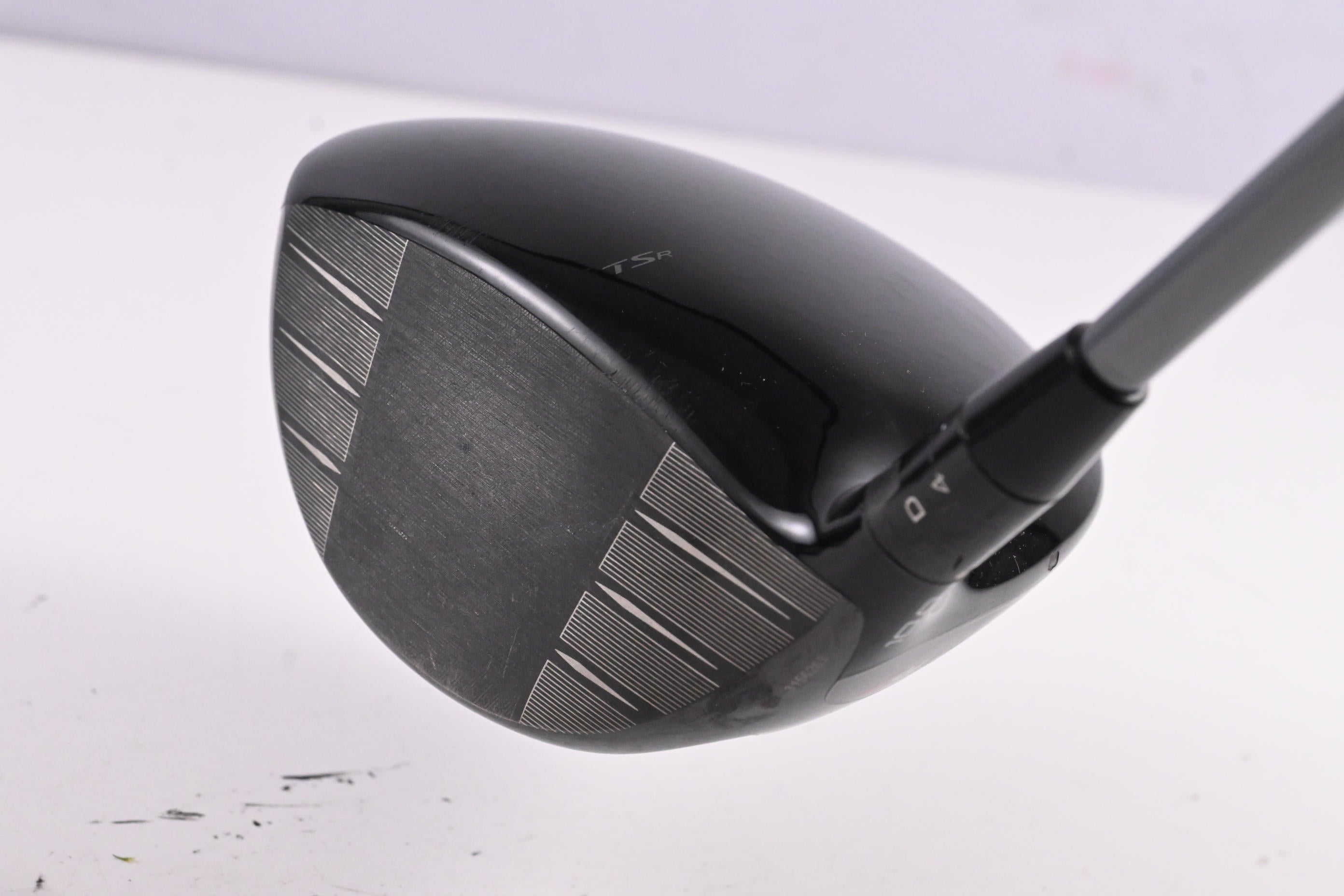 Titleist TSR1 Driver / 10 Degree / Stiff Flex HZRDUS GEN4 Silver 50 Shaft