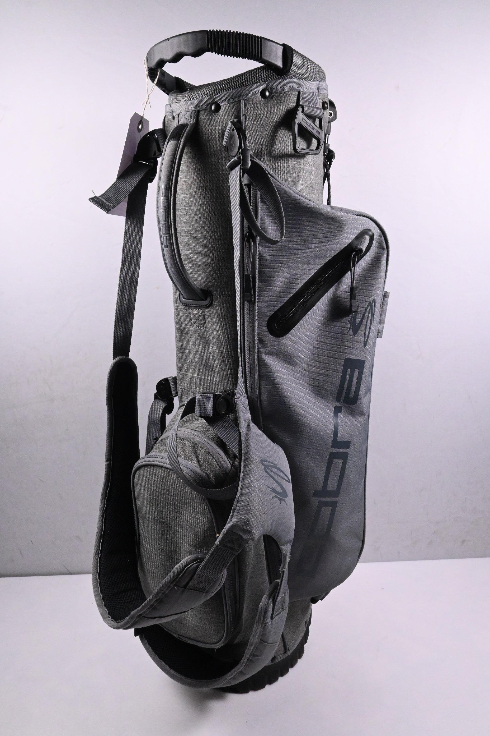 Cobra Stand Bag / 3-Way Divider / Grey