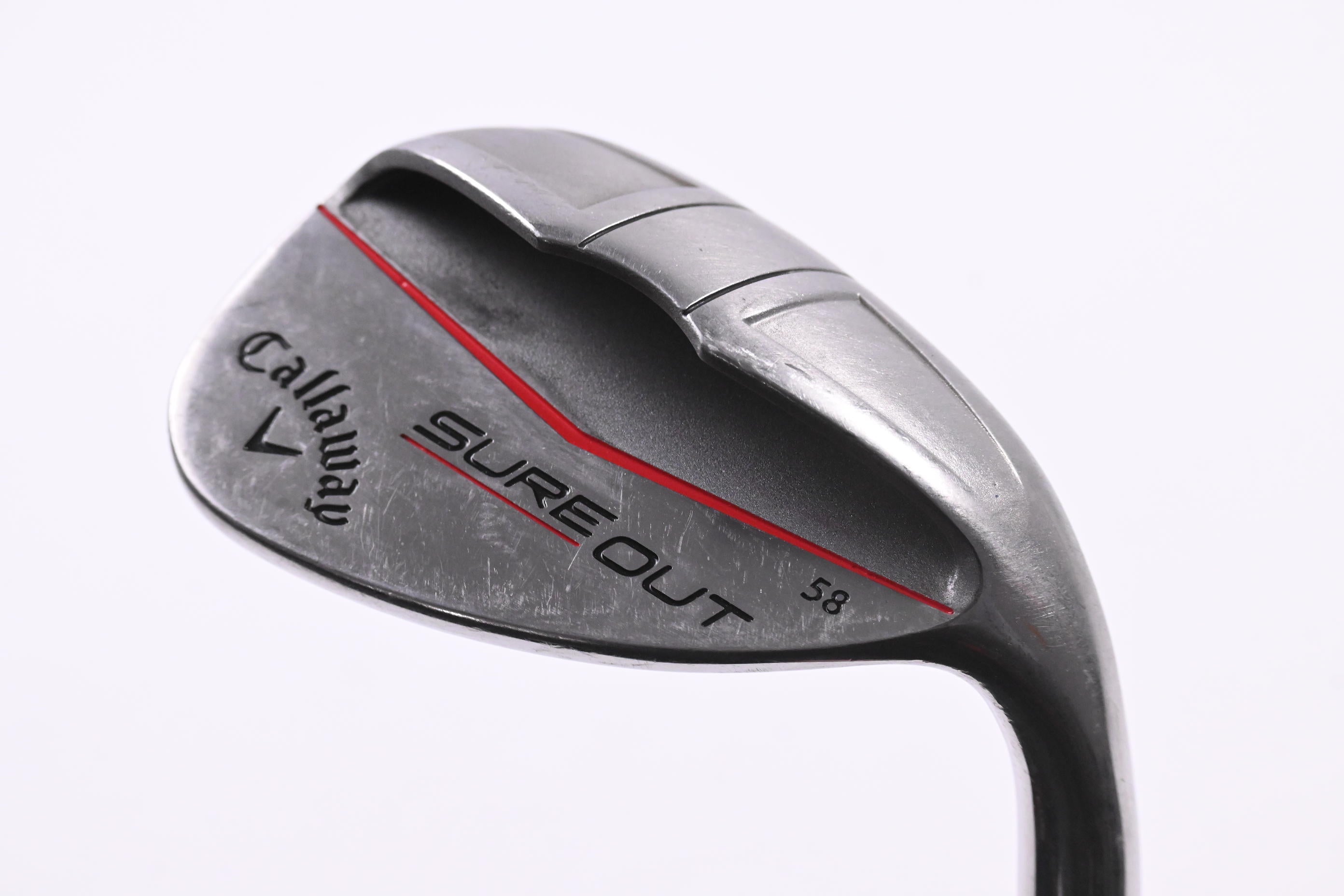 Callaway Sureout Lob Wedge / 58 Degree / Regular Flex KBS Wedge 90 Shaft