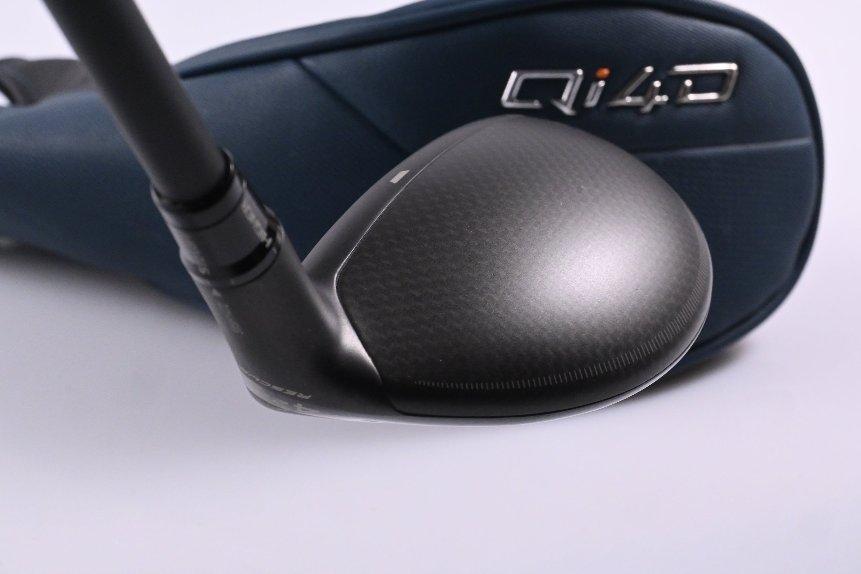 Taylormade Qi4D #4 Hybrid / 22 Degree / Stiff Flex KBS Reax 75 Shaft *reprocessed