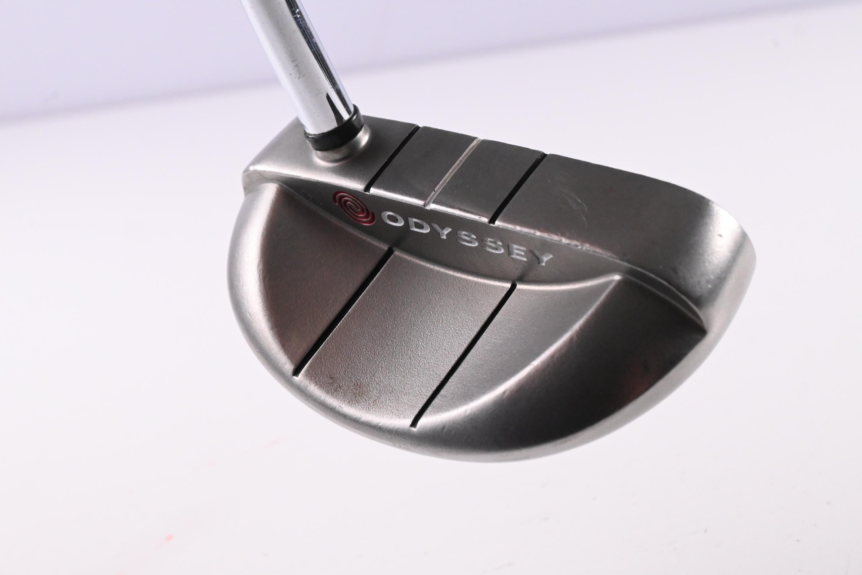 Odyssey White Steel Rossie Putter / 35 Inch
